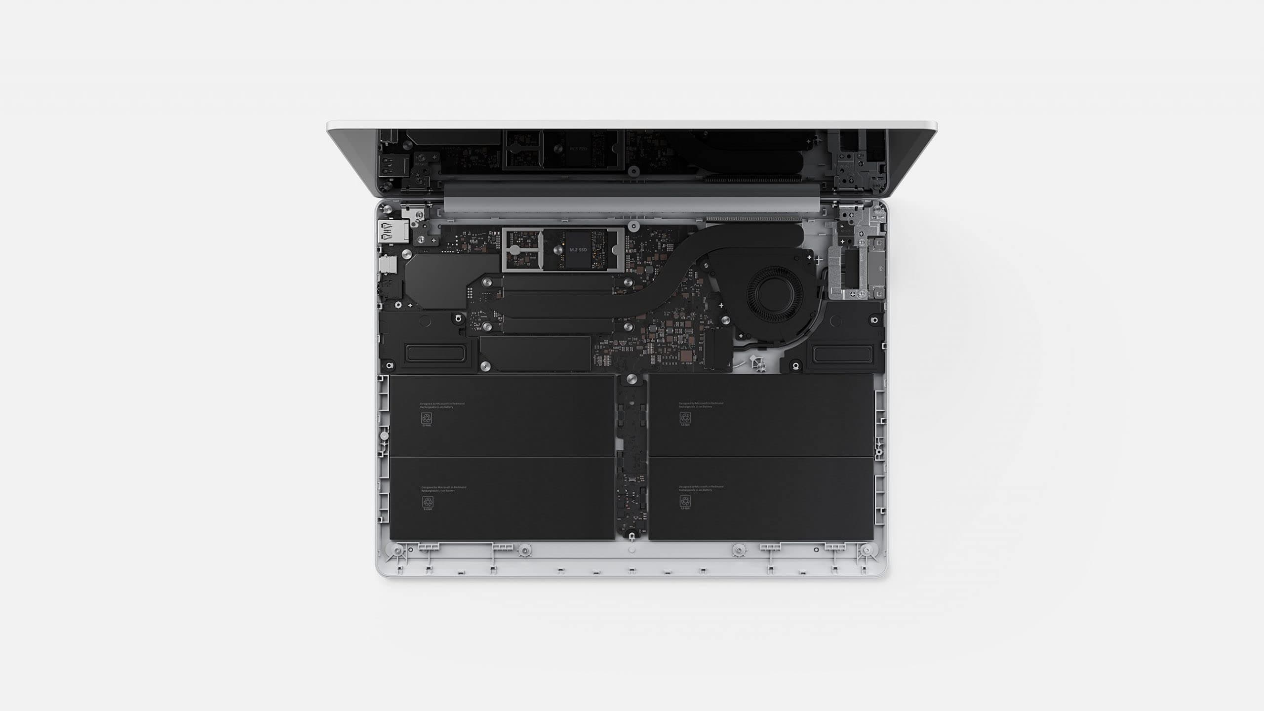 Microsoft Surface Laptop Go 2 i5/4/128 cm SC German Austria/Germany Commercial Platinum Windows 11 Bild 5