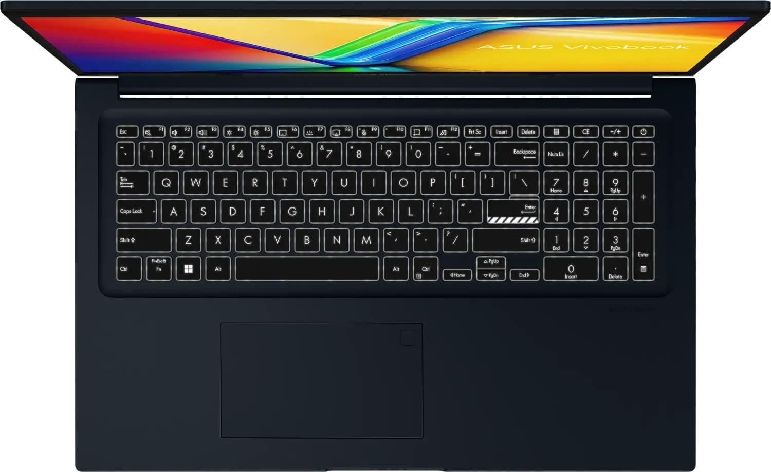 ASUS i5 Laptop 15,6 Zoll FullHD (Intel Core 5 Prozessor 120U, 10 Kerne, 5 GHz, 16 GB DDR5 RAM, 512 GB NVME SSD, HDMI, BT, Webcam, USB-C/3.0, WLAN, Windows 11 Prof) Notebook #8247 15.6 Core5 120U - 16 GB - 512 GB NVME - Win11 15.6 Zoll FHD Bild 4