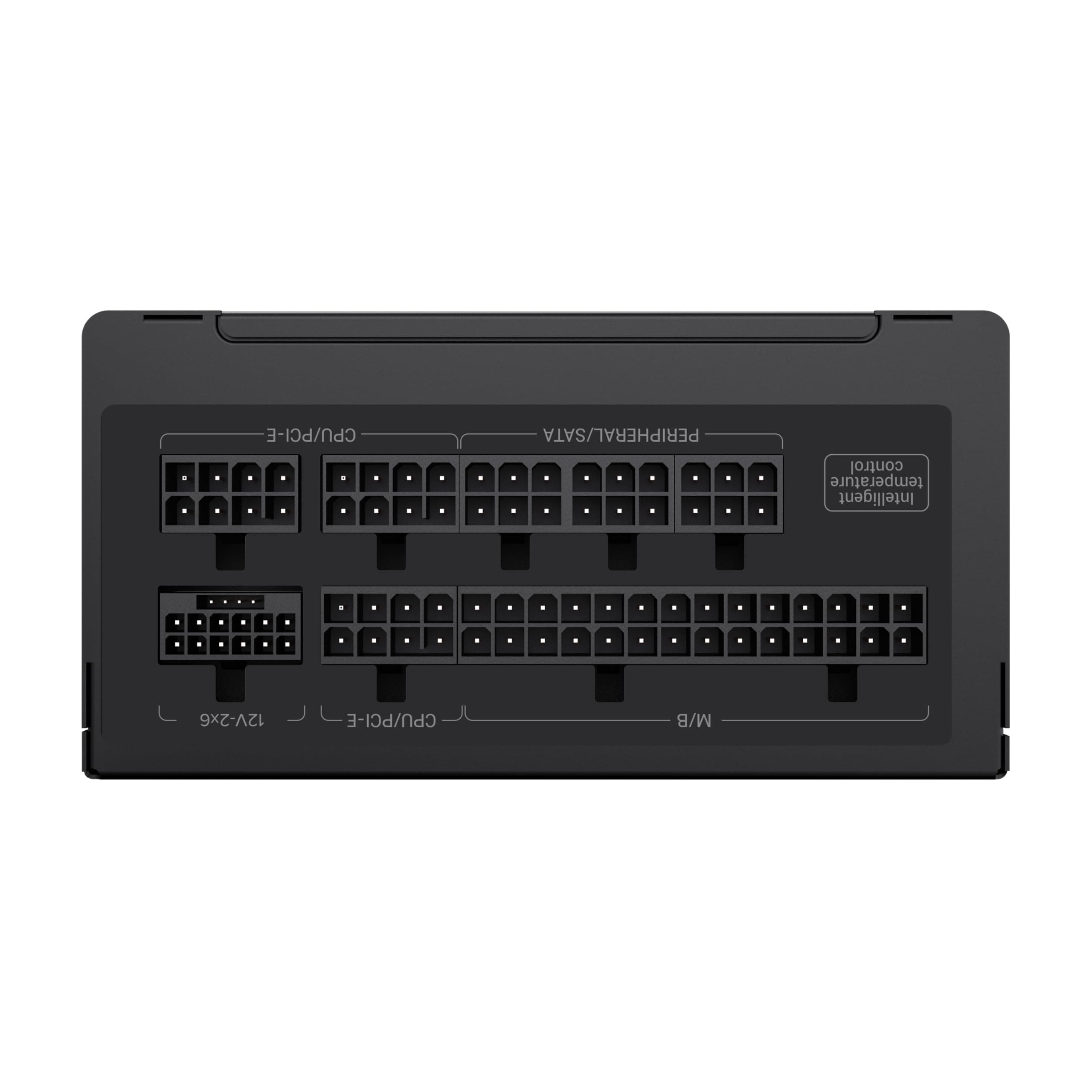 GAMEMAX GS 850G SFX Netzteil PC 850W, Vollmodular, 80 Plus Gold, Hochwertige Japanische Kondensatoren, FDB Lüfter, APFC+LLC+DC-DC, 9 Schutzfunktionen, 5 Jahre Garantie, Schwarz 850 Watt Schwarz Bild 5