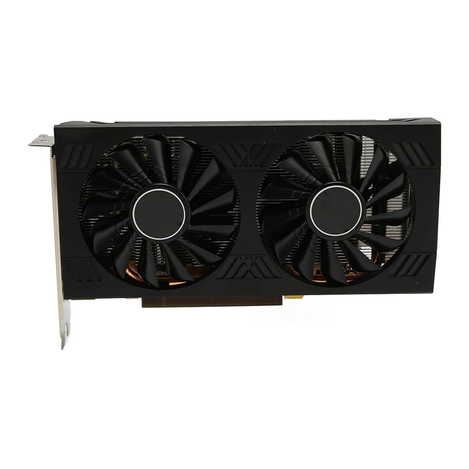 Septpenta RX580 Gaming-Grafikkarte, 8GB GDDR5 256Bit 1286MHz 7000MHz 256.0GB/S Computer-Grafikkarte, 8Pin HDMI und 2 X Display Porrt Schnitts Telle Dual-Ventilatoren Geräuscharm für Zu Hause