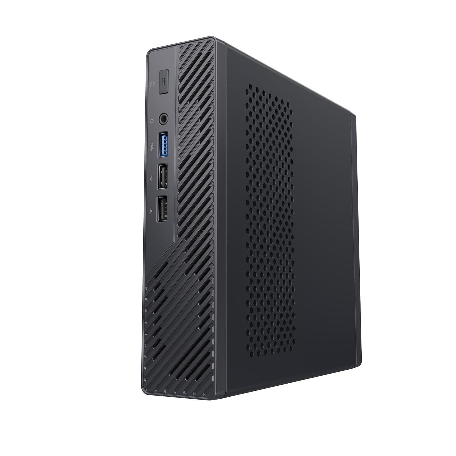MINISFORUM ARM Mini Workstation mit UEFI-Boot-Unterstützung, Integrierter ARM-basierter CPU CP8180(12C/12T, 2,6 GHz, 45TOPS), 64GB LPDDR5(ECC-Unterstützung), M.2 SSD Slot, Dual 10G LAN, Wi-Fi6e/BT5.3 MS-R1-8180 ARM CP8180 64GB RAM without SSD