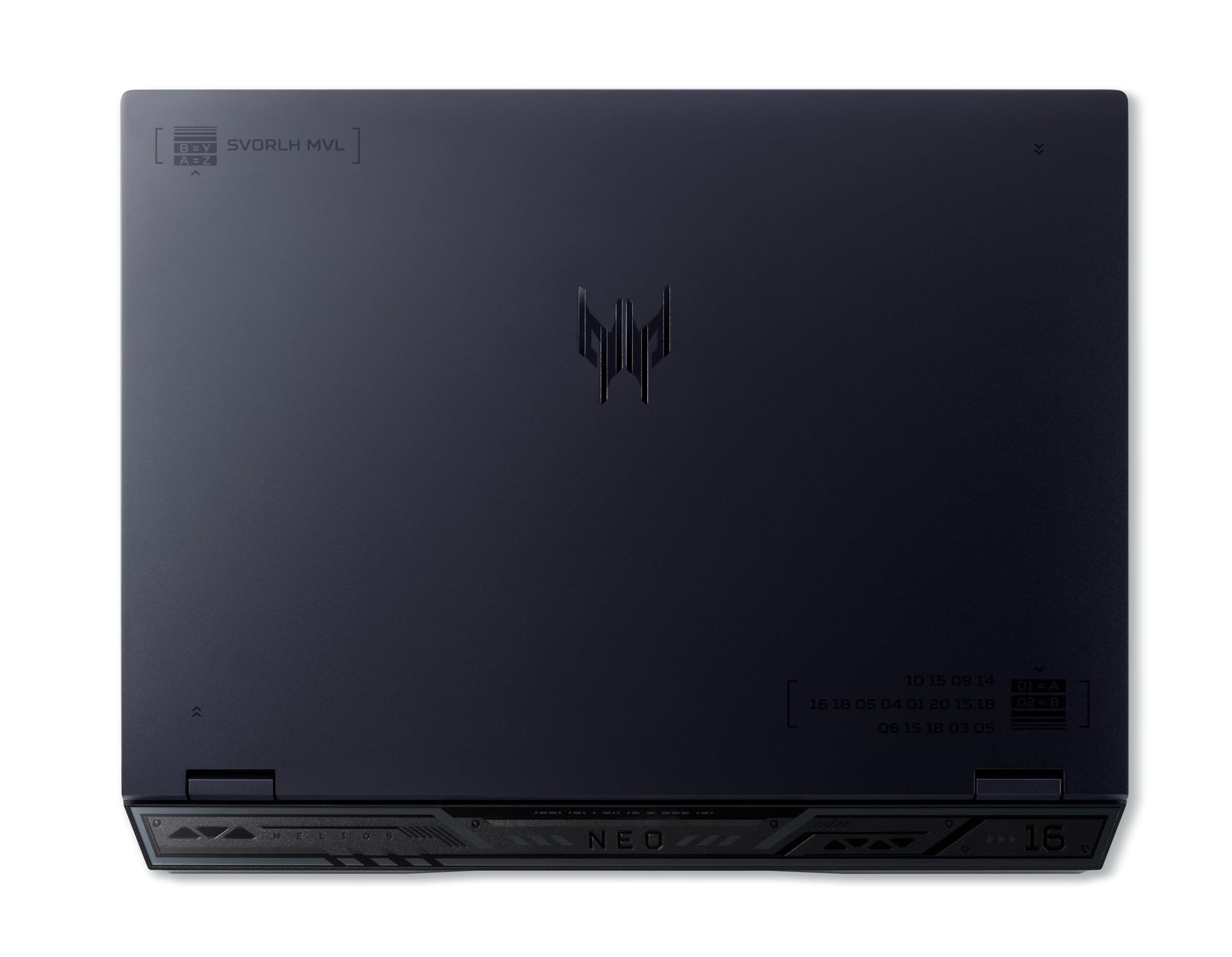 Acer Predator Helios Neo 16 (PHN16-72-93HB) Gaming Laptop | 16 Inch WQXGA IPS 240Hz Display | Intel Core i9-14900HX | 32 GB RAM | 1 TB SSD | NVIDIA GeForce RTX 4070 | Windows 11 | QWERTZ Layout | Intel Core i9-14900HX NVIDIA GeForce RTX 4070 RTX 4070 Bild 6