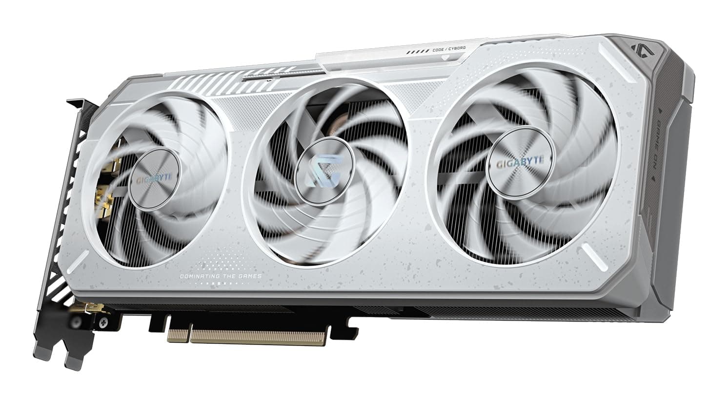 Gigabyte Gaming Grafikkarte Radeon RX 9060 XT OC Ice 16G - 16GB GDDR6, 256bit, PCI-E 5.0, 3320 MHz Core Clock, 2 x DisplayPort, 1 x HDMI, GV-R906XGAMINGOCICE-16GD Bild 8