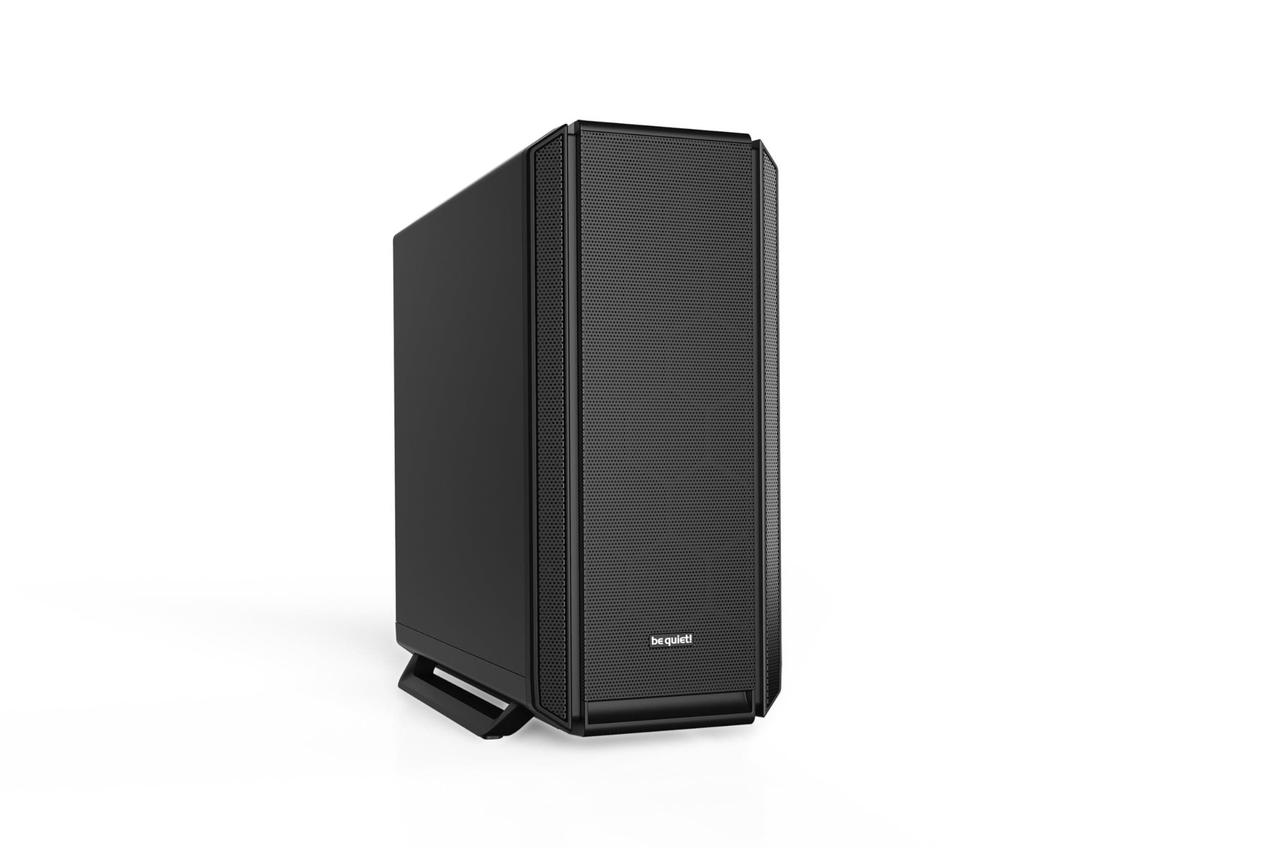 be quiet! Silent Base 802 Black PC-Gehäuse, 3X Pure Wings 140mm, 2 austauschbare Top- und Frontcover, entkoppeltes Mainboardtray Bild 2