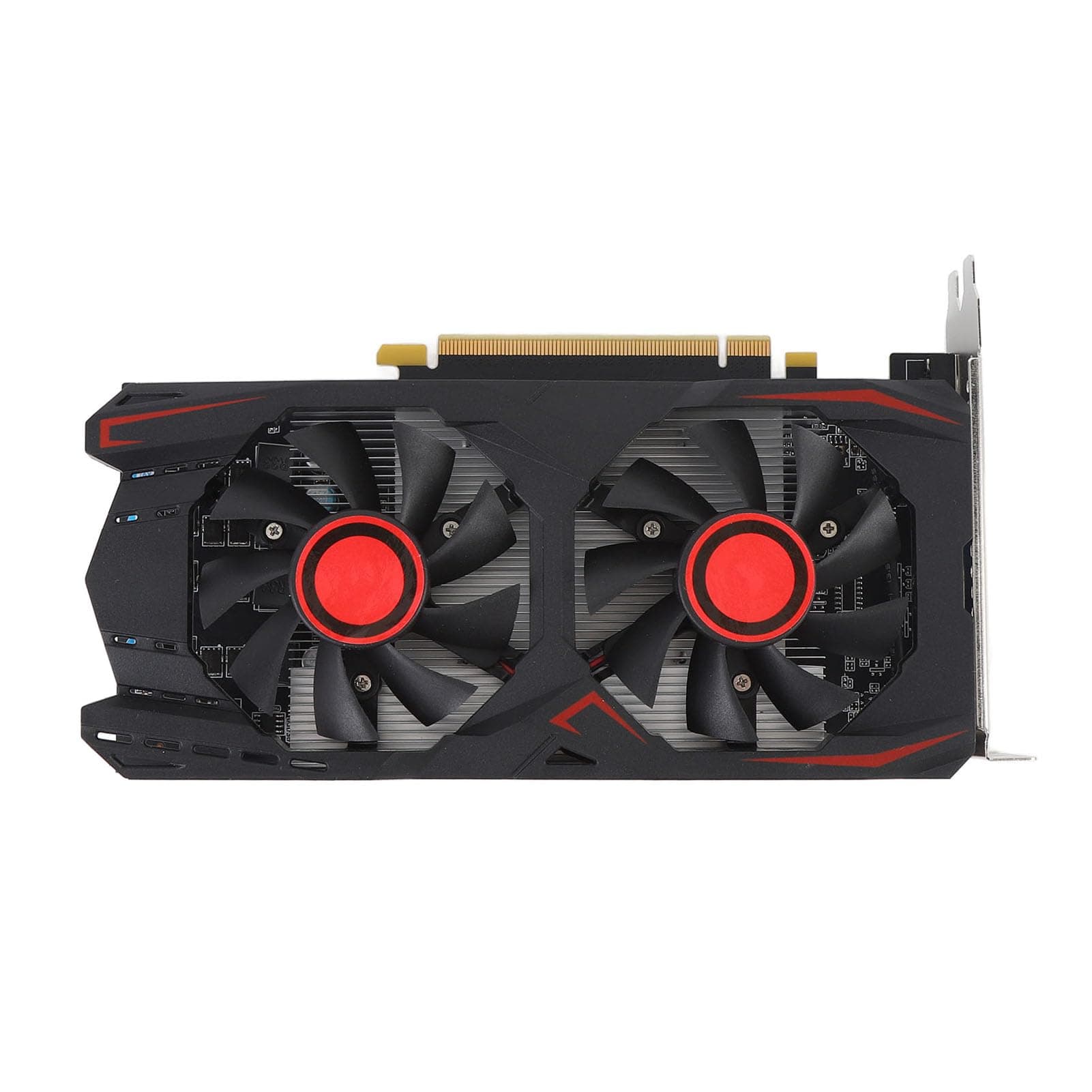 550 TI 6 GB GDDR5-Grafikkarte, 192 BIT Speicherbreite, 783 MHz Kernfrequenz, Doppellüfter, Effiziente und Leise Kühlung für Gaming-Arbeit und Videobearbeitung