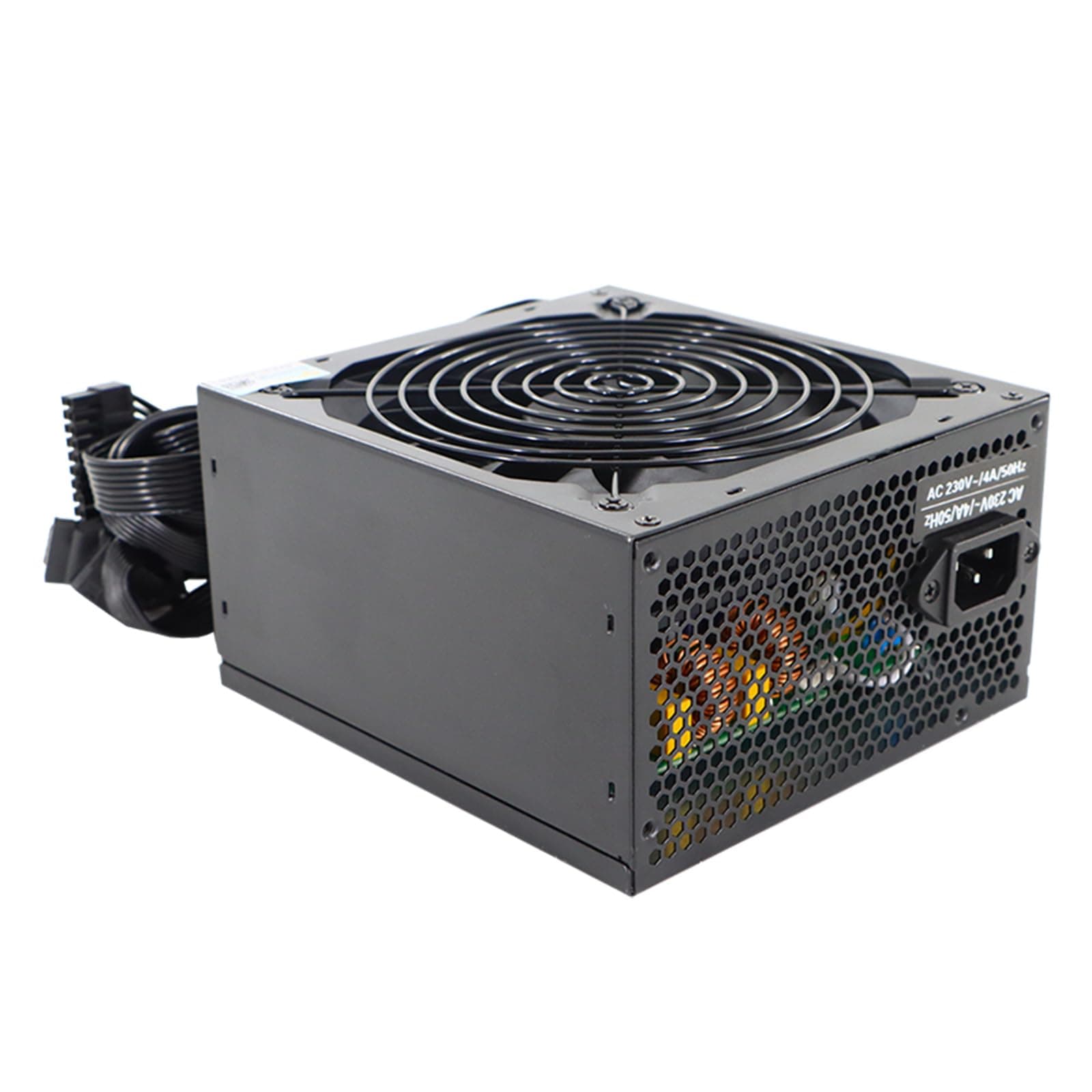 Effizientes 550-W Computer Netzteil mit intelligenter Temperaturregelung für systemaktive 12-V Stromversorgung von Bronze Rate Bild 7