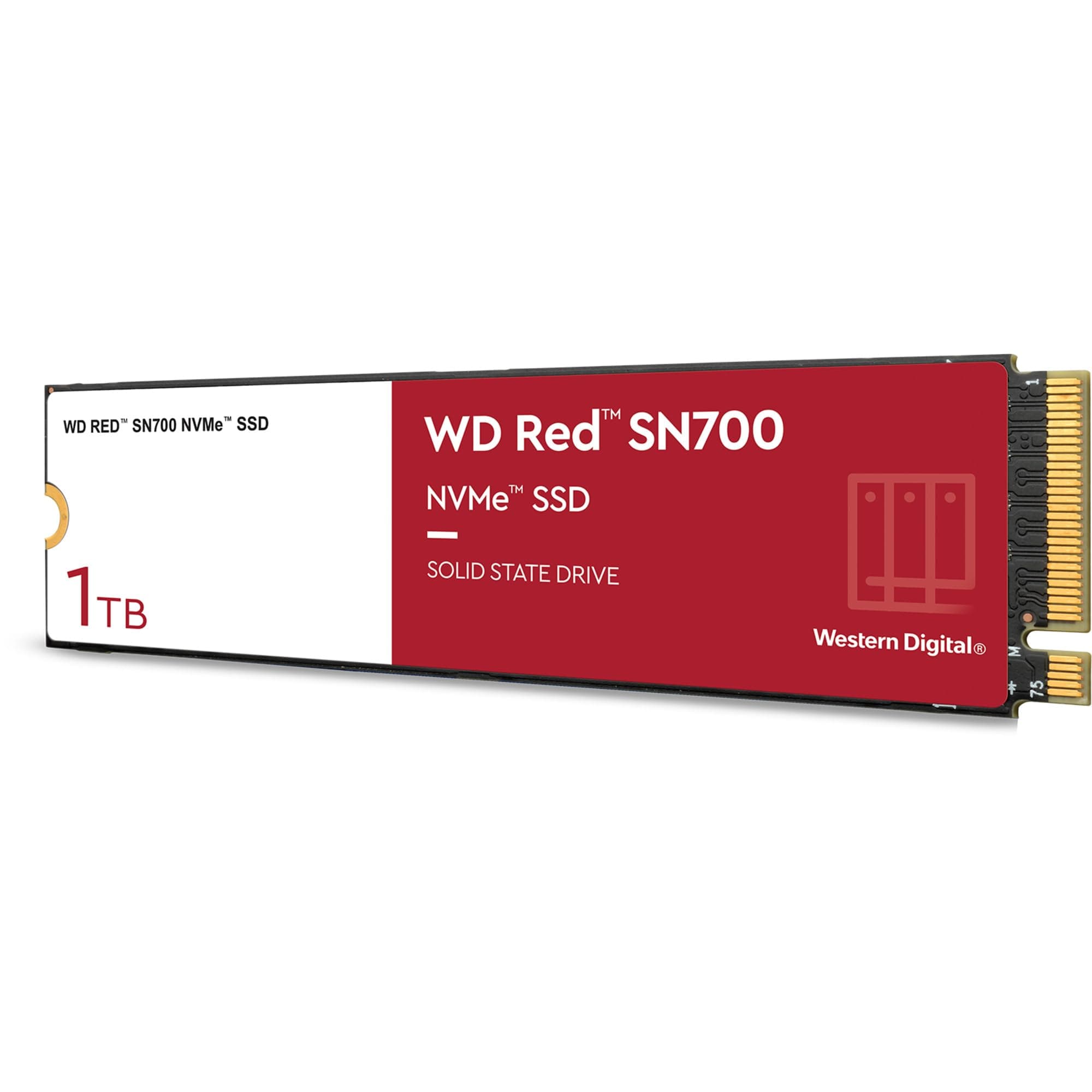 Western Digital WD Red SSD SN700 NVMe 1To M.2 2280 Bild 7
