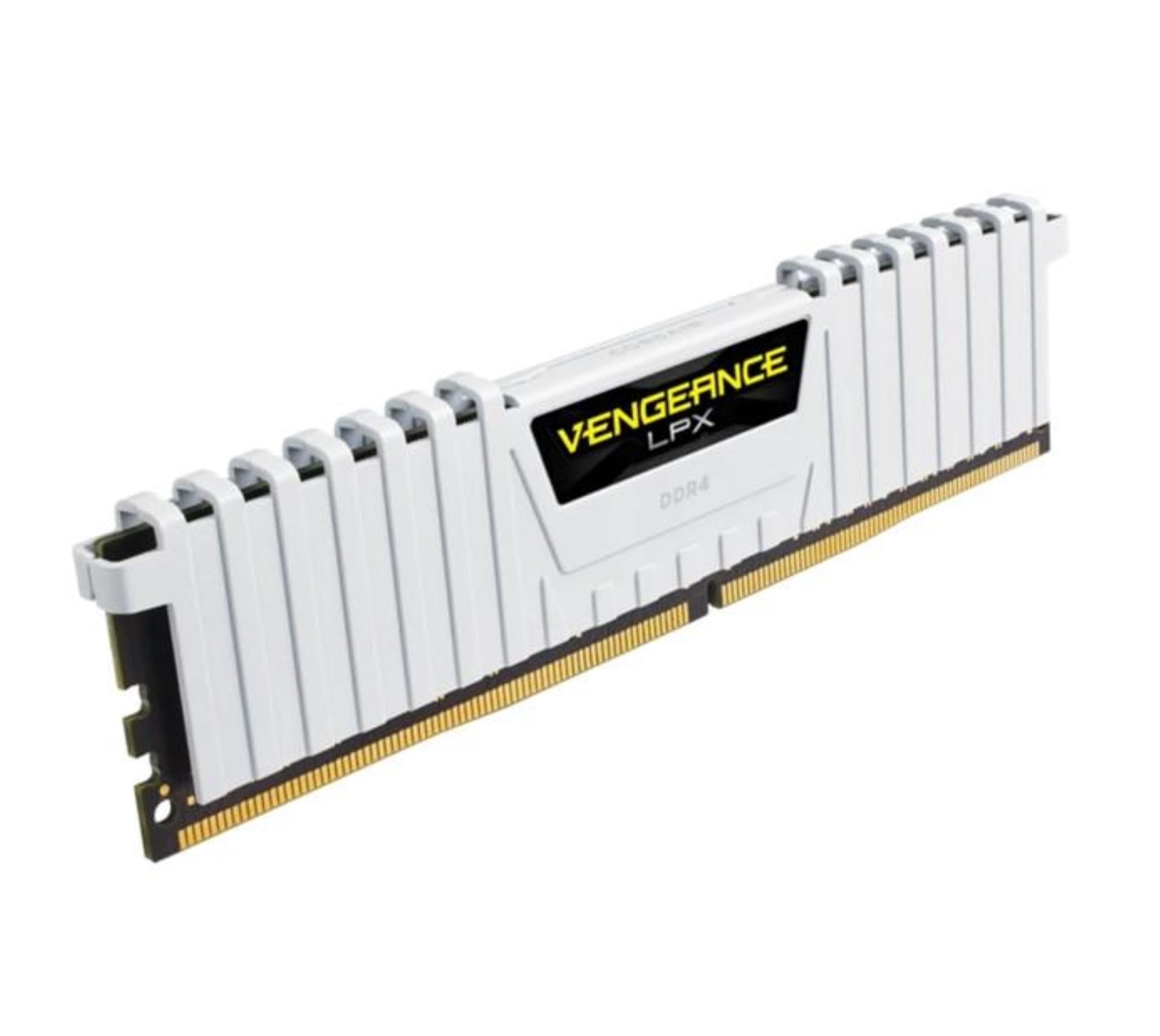 CORSAIR Vengeance LPX 32GB (2x16GB) DDR4 Bis zu 3200MHz C16 - White
