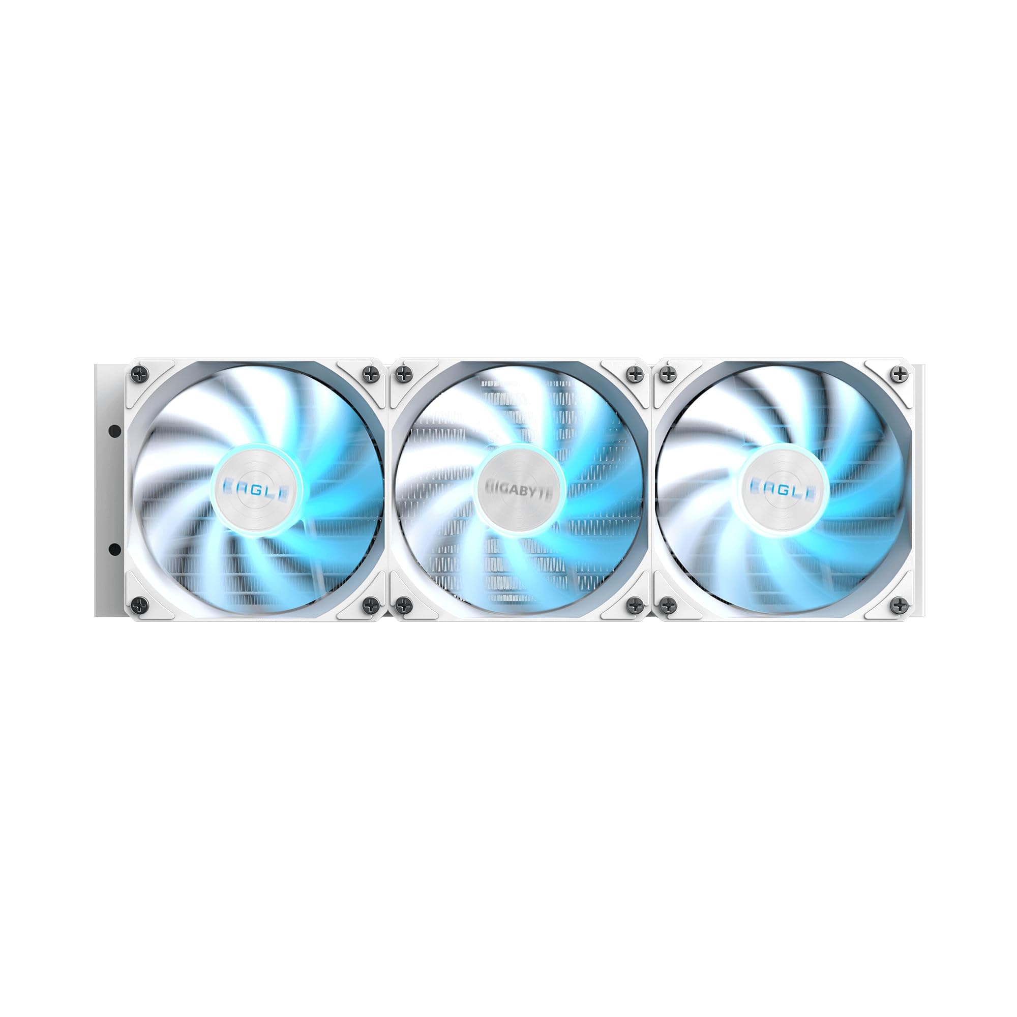 GIGABYTE Eagle 360 Ice Flüssig-CPU-Kühler - 3x120mm ARGB-Lüfter, Vollfarb-LCD, Daisy-Chain, Kompatibel mit Intel LGA 1851 und AMD AM5 Bild 5
