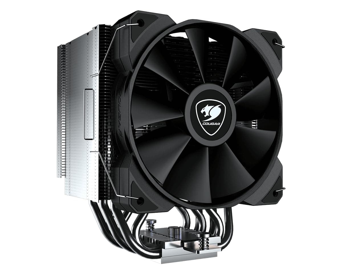 COUGAR Gaming | Luftkühler | Tour Forza 85 Essential – Design gegen Oxidation des Heatpipes – Perfekte Wärmeableitung – Hydrodynamische Lager – Intel/AMD Kompatibilität Bild 2