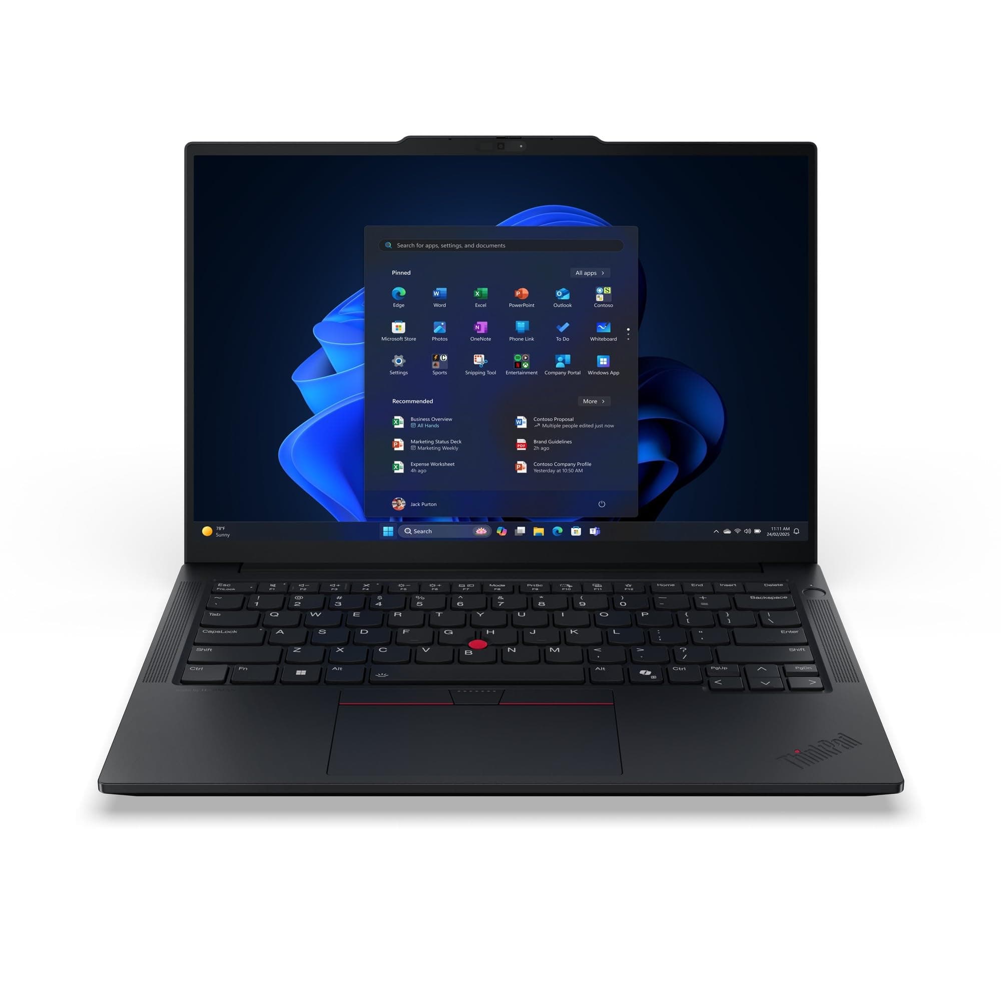 Lenovo Notebook ThinkPad E14 G7 (21SX000UGE) Bild 2