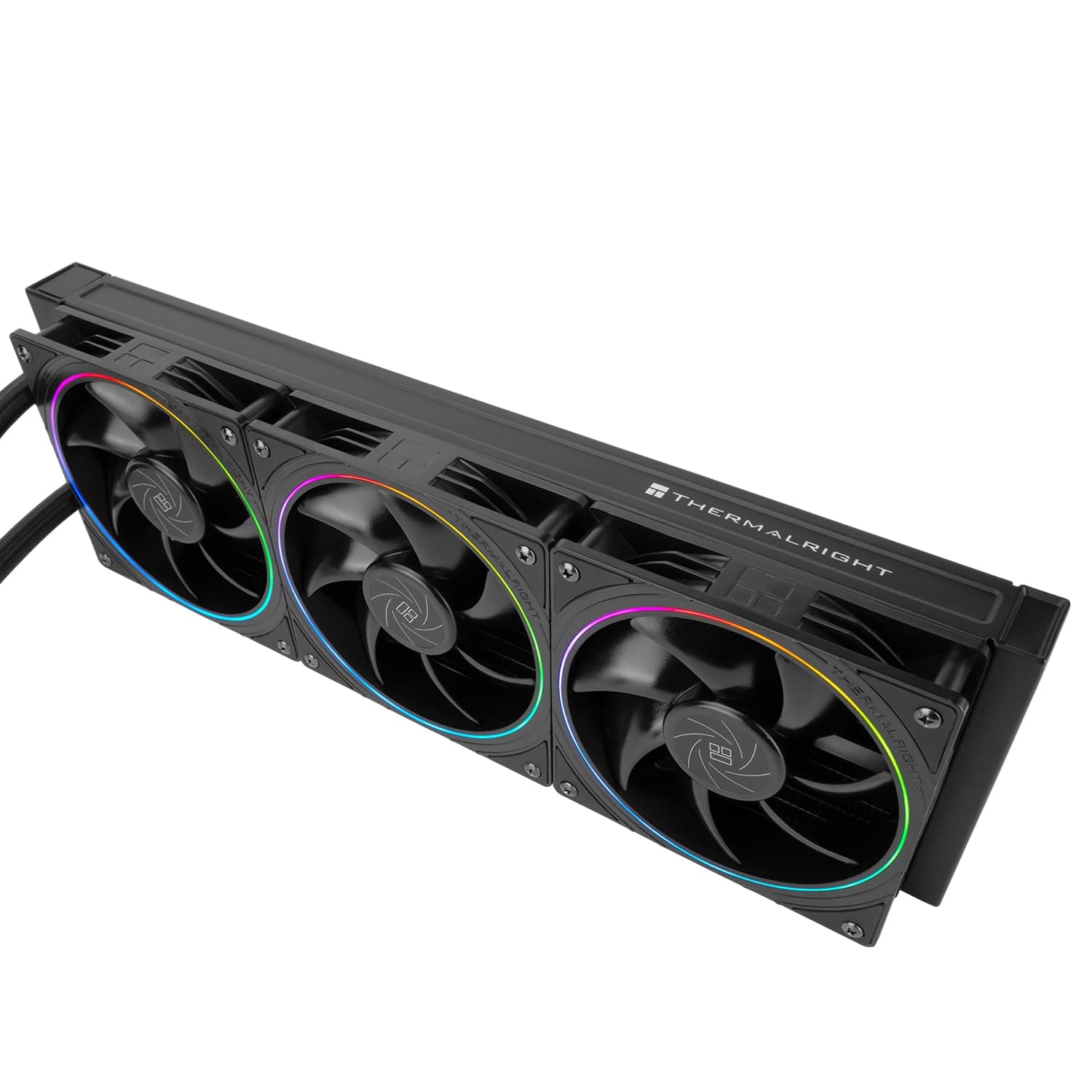 Thermalright TR Aqua Elite 360 V5 ARGB Black CPU-Flüssigkeitskühler, 360mm Radiator, Pumpengeschwindigkeit 2800 U/min, Kompatibel mit AM4/AM5, Intel LGA1150/1151/1200/1851/1700 Bild 6