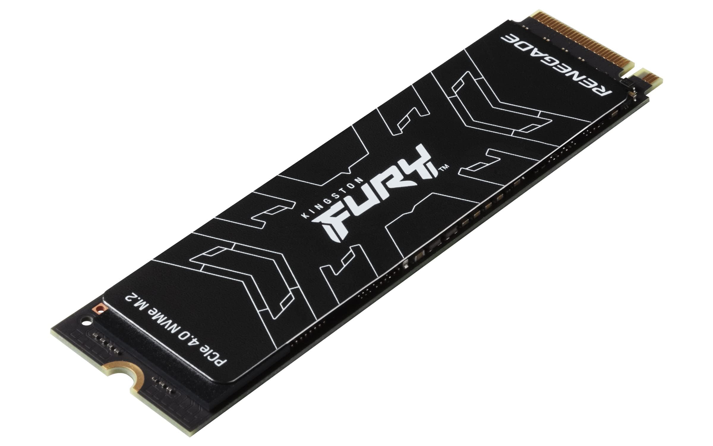 Kingston FURY Renegade PCIe 4.0 NVMe M.2 SSD For gamers, enthusiasts and high-power users - SFYRS/1000G Bild 5