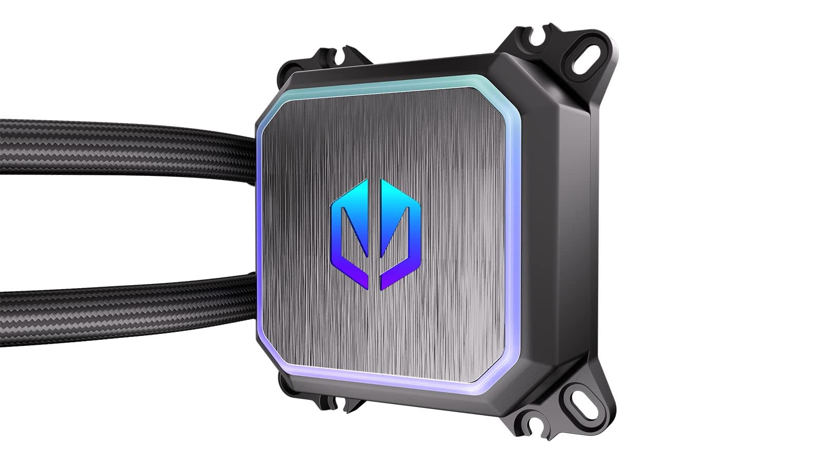 ENDORFY Navis F240 ARGB – AIO CPU-Wasserkühler, 240mm Radiator, PWM-Pumpe, 2x Fluctus 120 PWM ARGB Lüfter, Intel LGA 1700/1200/115x & AMD AM5/AM4 Bild 3