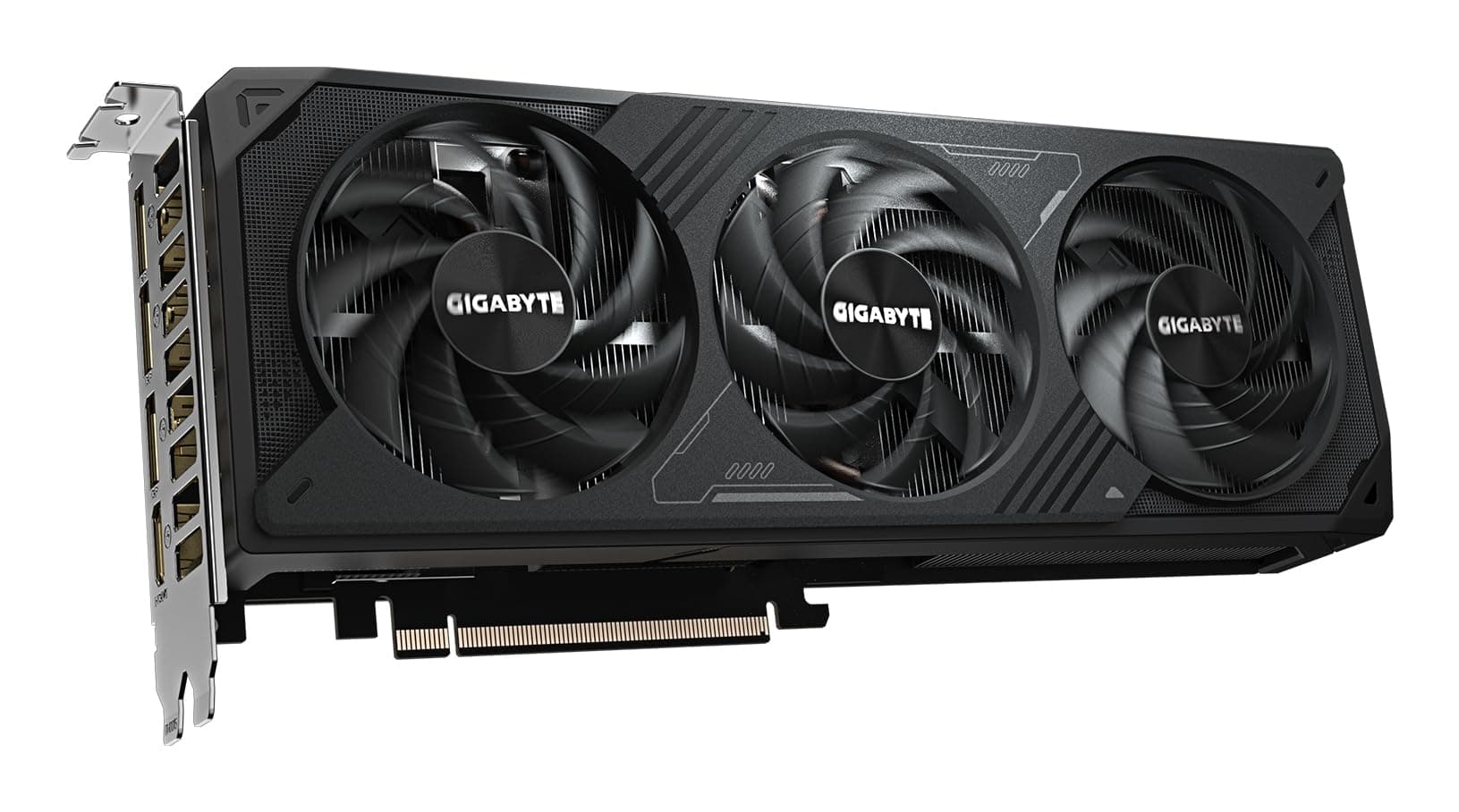 Gigabyte GeForce RTX 5070 WINDFORCE SFF 12G Grafikkarte – 12 GB GDDR7, 192-Bit, PCI-E 5.0, 2512 MHz Kernfrequenz, 3 x DP 2.1b, 1 x HDMI 2.1b, DLSS 4, GV-N5070WF3-12GD Bild 5