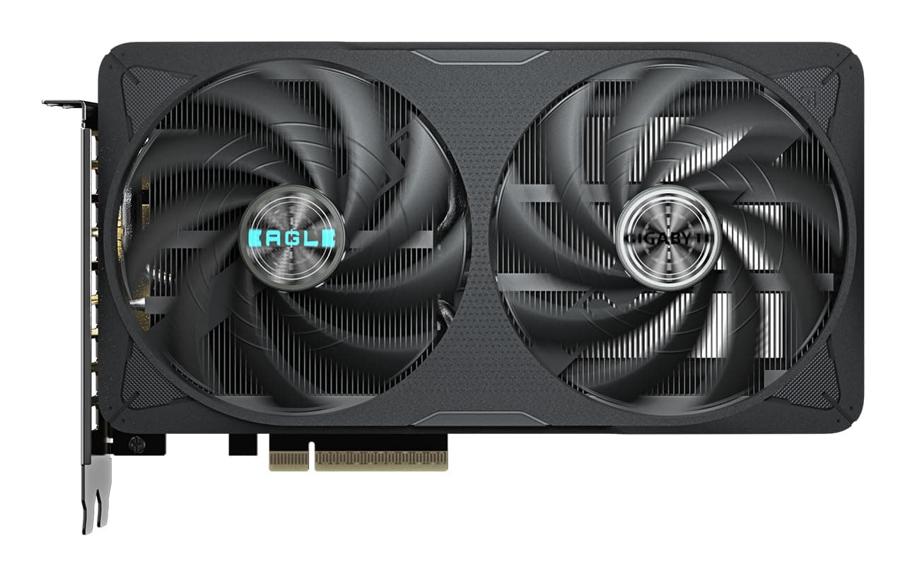 Gigabyte GeForce RTX 5060 Ti Eagle OC 8G Grafikkarte – 8 GB GDDR7, 128 Bit, PCI-E 5.0, 2617 MHz Kernfrequenz, 3 x DisplayPort, 1 x HDMI, GV-N506TEAGLE OC-8GD Bild 3