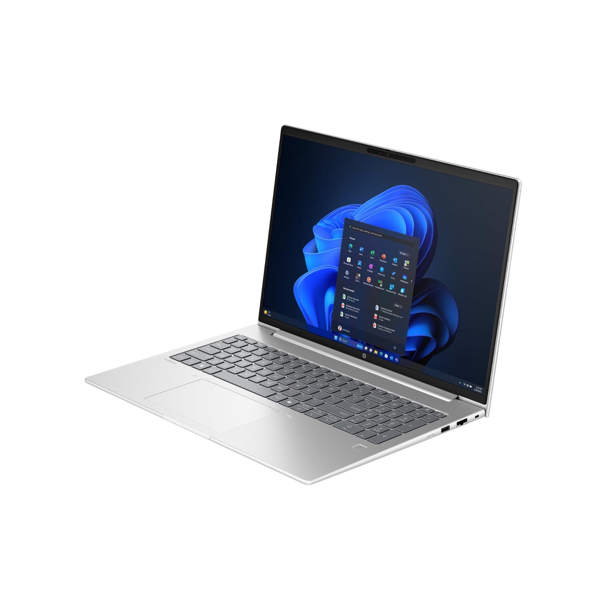 HP ProBook 4 16 G1i Notebook AI - 177°-Scharnierdesign - Intel Core Ultra 7 255H / 2 GHz - Win 11 Pro - GeForce RTX 3050-32 GB RAM - 1 TB SSD NVMe - 40.6 cm (16") IPS 1920 x 1200 - Wi-Fi 7 Bild 7
