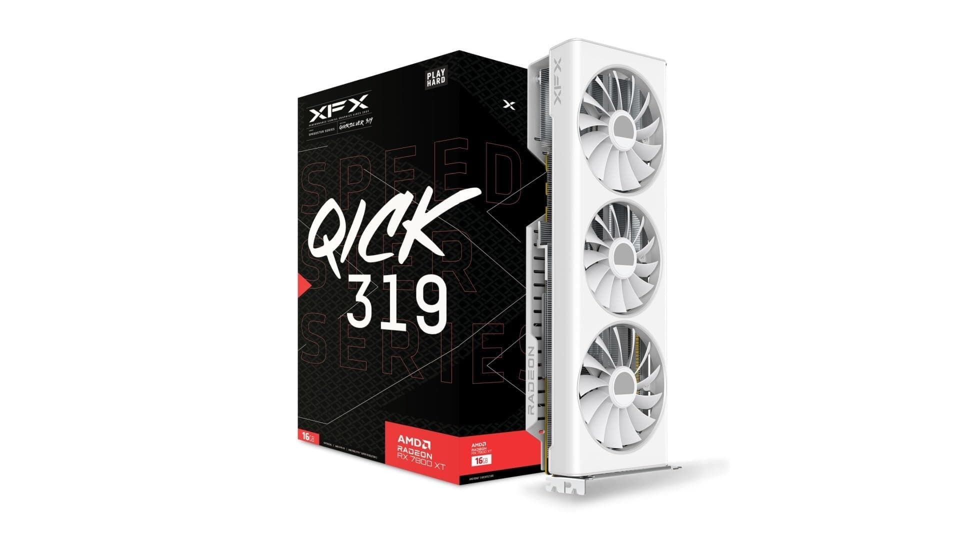 XFX Speedster QICK319 Radeon RX 7800XT Core Grafikkarte (RX-78TQICKW9) Bild 2