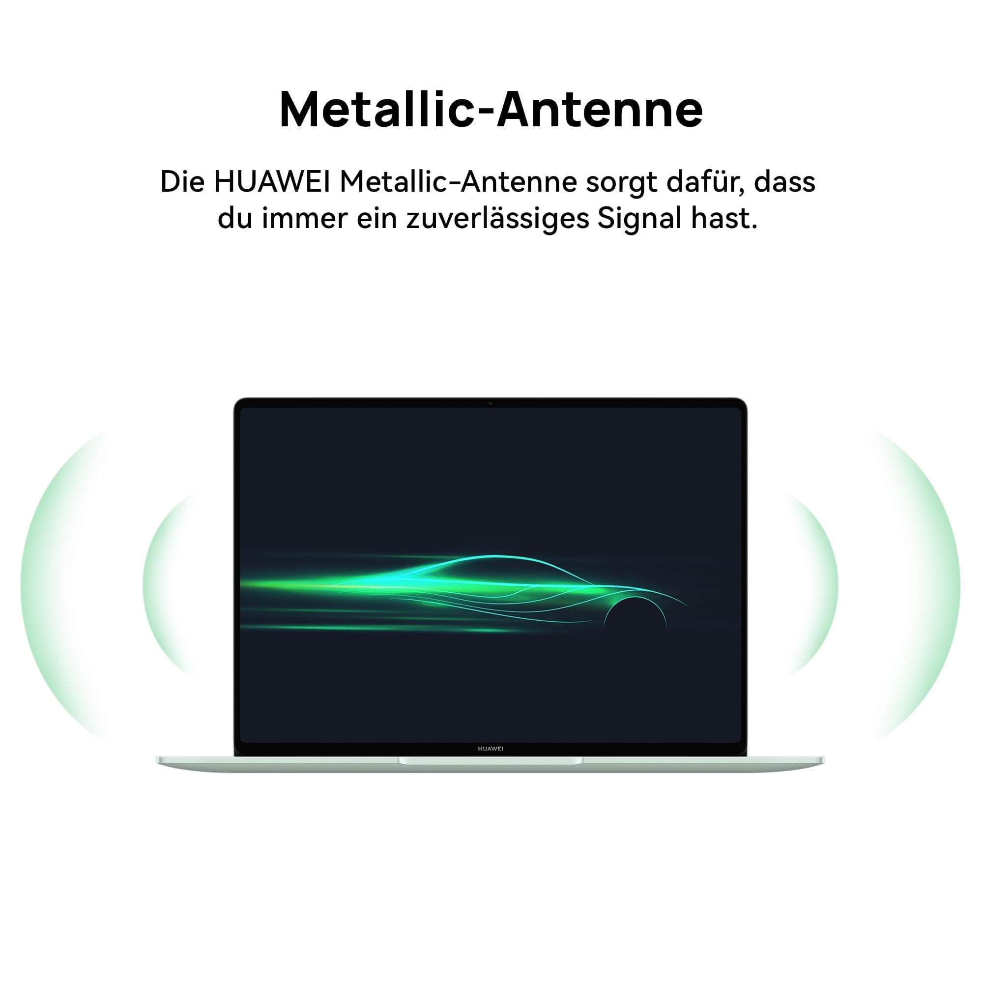 HUAWEI MateBook 14 Laptop, 14.2" 2,8 K OLED Handschrift-Bildschirm mit Touchsteuerung, Ultraschlankes Design, Intel Core Ultra 7 Processors, 16GB+1TB, 19-Hour Continuous Video Playback, Grün Intel Core Ultra 7 16 GB+1 TB Bild 7