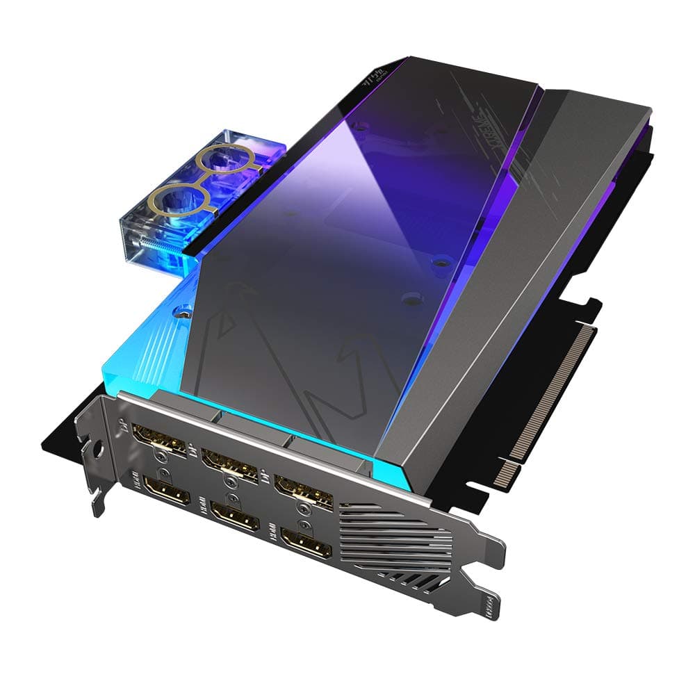 Gigabyte Aorus GeForce RTX 3080 Ti Xtreme Waterforce WB Grafikkarte, 12 GB GV-N308TAORUSX WB-12GD Bild 5