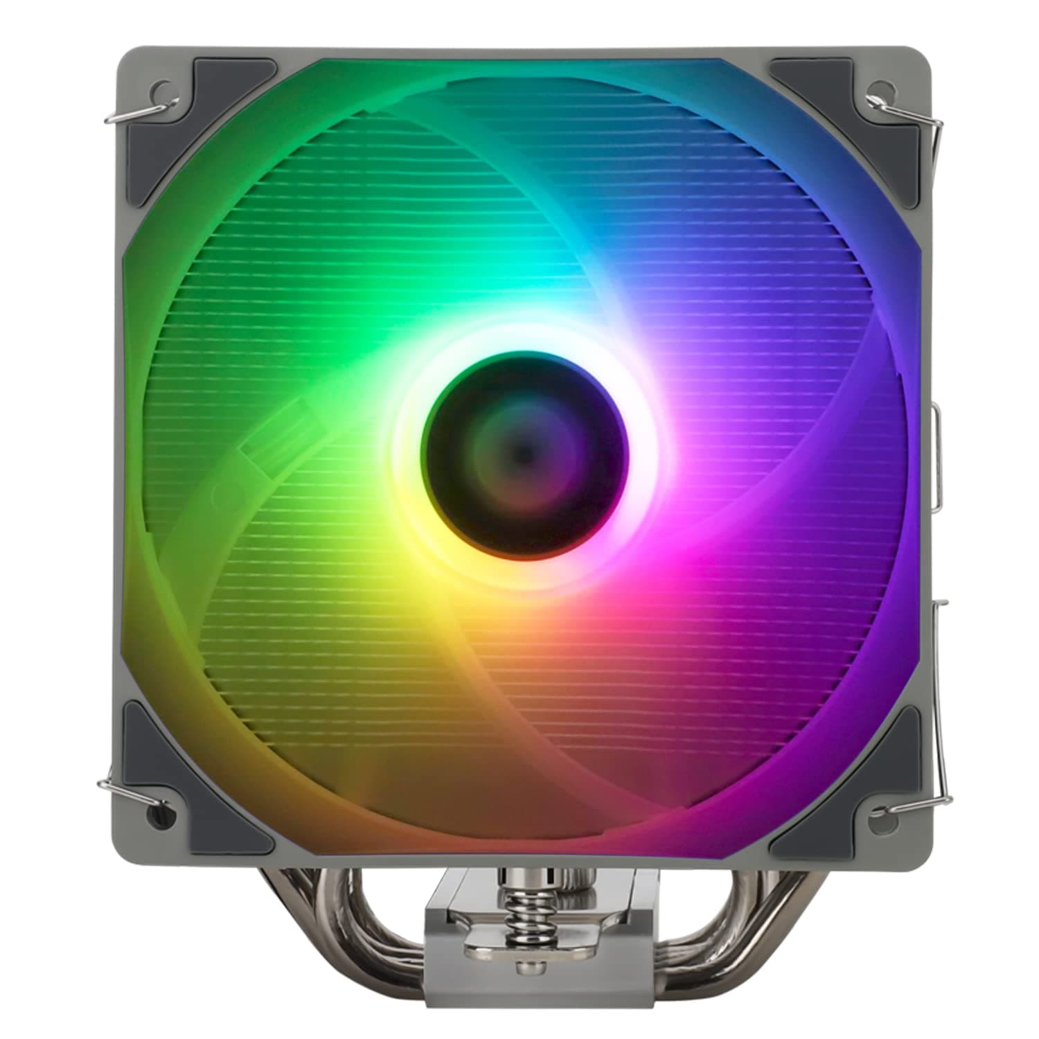 Thermalright Assassin King 120 SE ARGB CPU-Luftkühler, 5 Heatpipes, TL-C12C-S PWM Leiser Lüfter CPU-Kühler mit S-FDB-Lager, für AMD AM4 AM5/Intel LGA1150/1151/1200/1700/1851 AK120 SE ARGB Bild 6