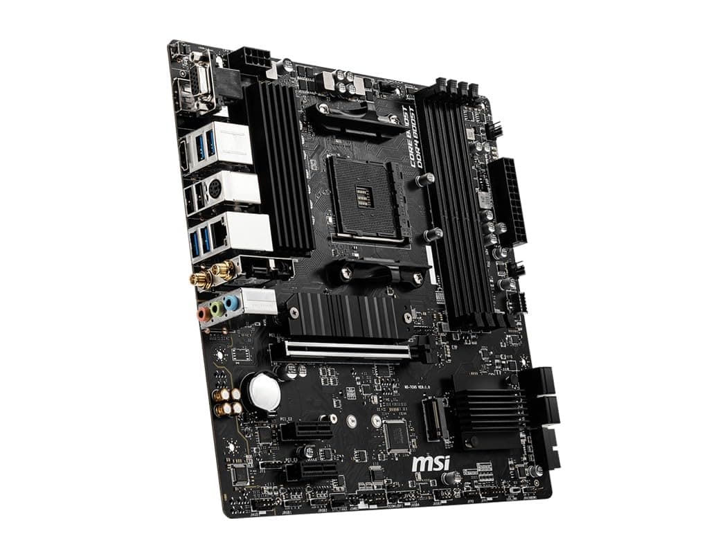 Ersatzteil: MSI Motherboard AMD B550 Socket Am4 Micro ATX, B550M PRO-VDH WiFi Bild 7