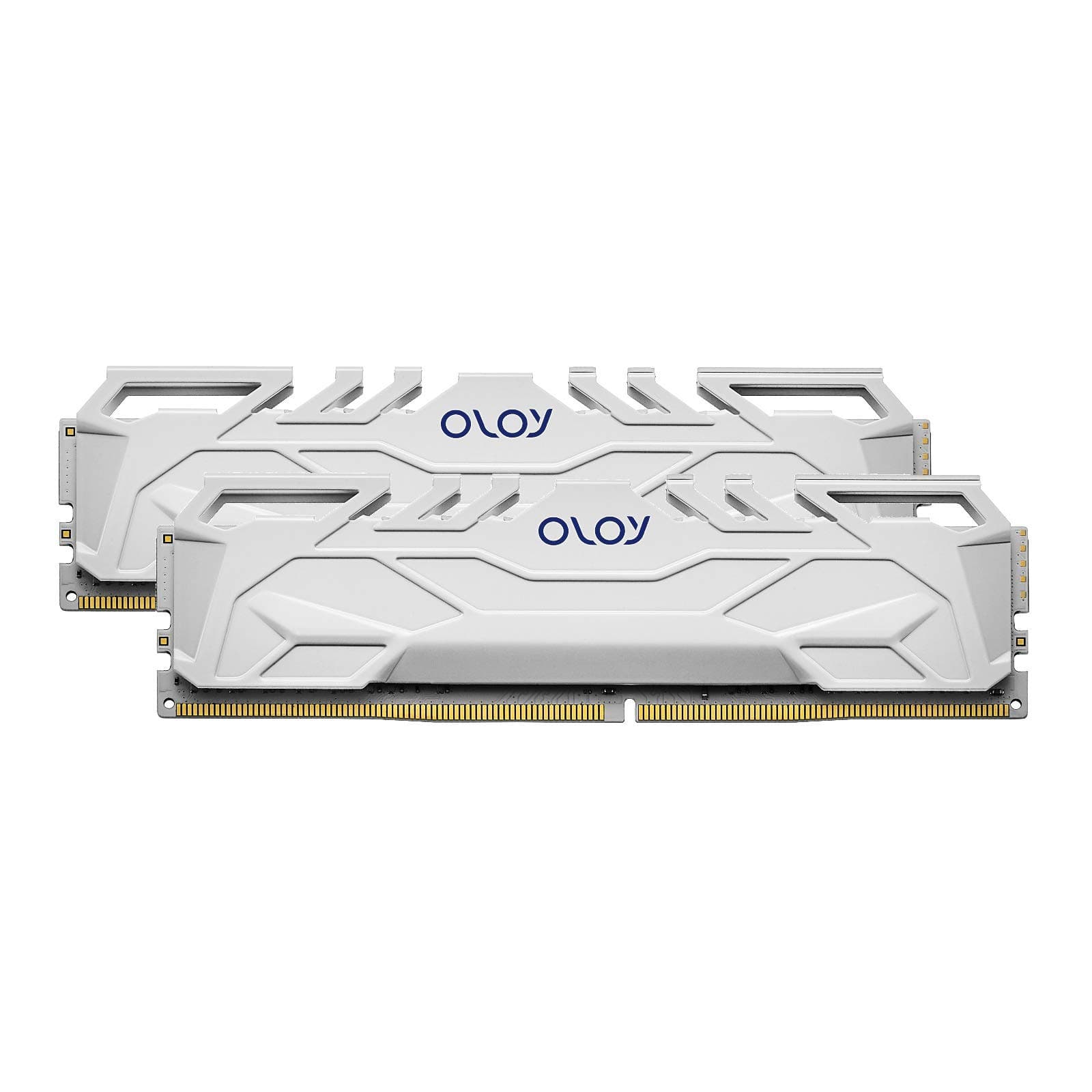 OLOy DDR4 RAM 16GB (2x8GB) White Owl 3200MHz CL16 1.35V 288pin Desktop Gaming UDIMM (MD4U0832161BHWDA) Bild 5