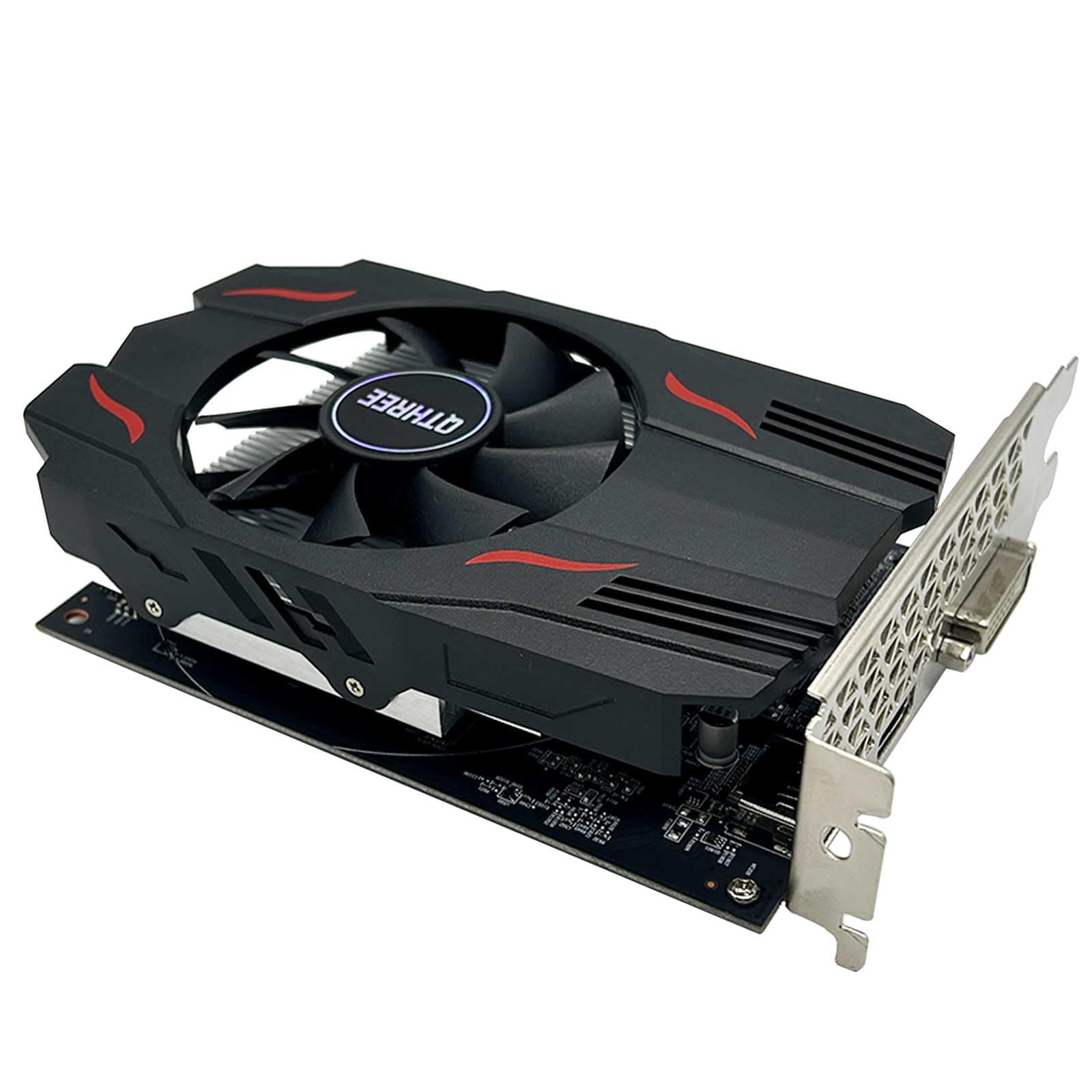 QTHREE Radeon RX 560 Grafikkarte, 4GB GDDR5 128-bit, HDMI, DisplayPort, DVI, Grafikkarten für PC, GPU, Videokarte, PCI Express x8, DirectX 12 Bild 7