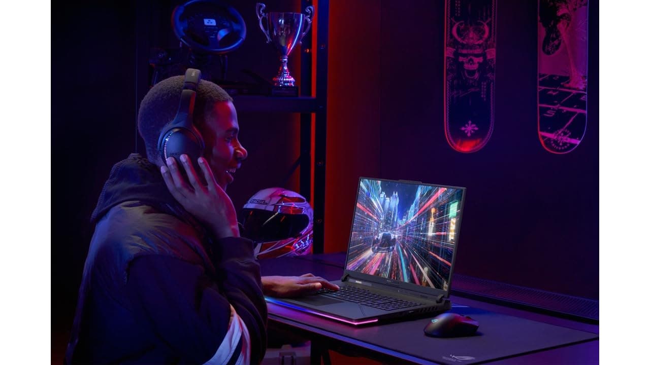 ASUS ROG Strix G16 G614JI Laptop | 16" WUXGA 165Hz/7ms 16:10 IPS Display | Intel Core i9-13980HX | 16GB RAM | 1TB SSD | NVIDIA RTX 4070 | Win11 Home | QWERTZ | Eclipse Gray | 3Monate GamePass Intel Core i9-13980HX | 16GB RAM | 1TB SSD | NVIDIA RTX 4070 16" Bild 6