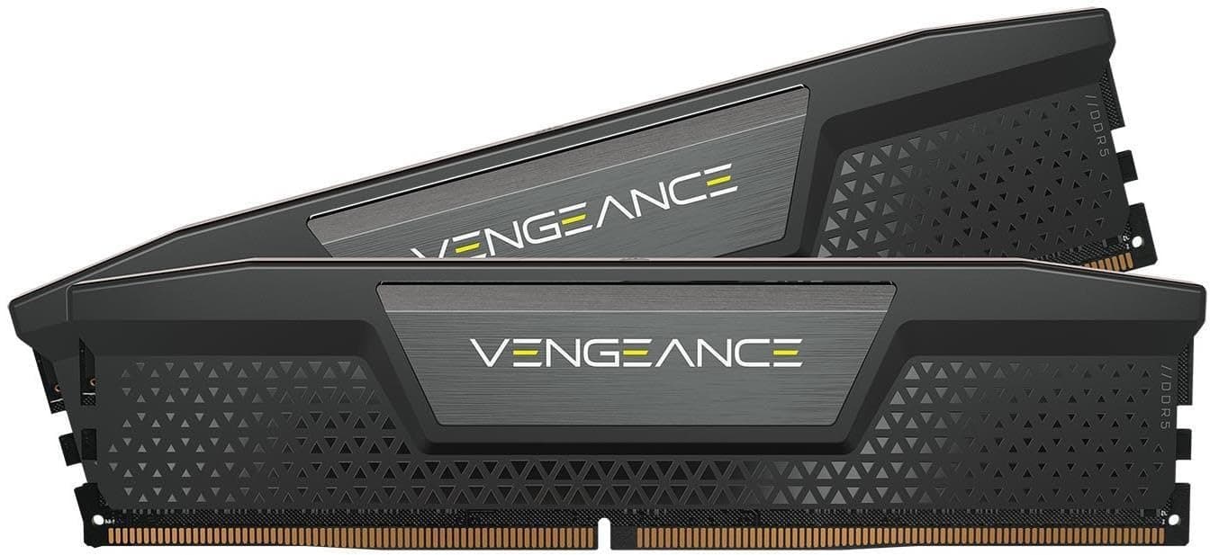 CORSAIR Vengeance DDR5 RAM 16GB (2x8GB) Bis zu 5200MHz CL40 Intel XMP 3.0 Desktop-Arbeitsspeicher – Schwarz (CMK16GX5M2B5200C40) Bild 5