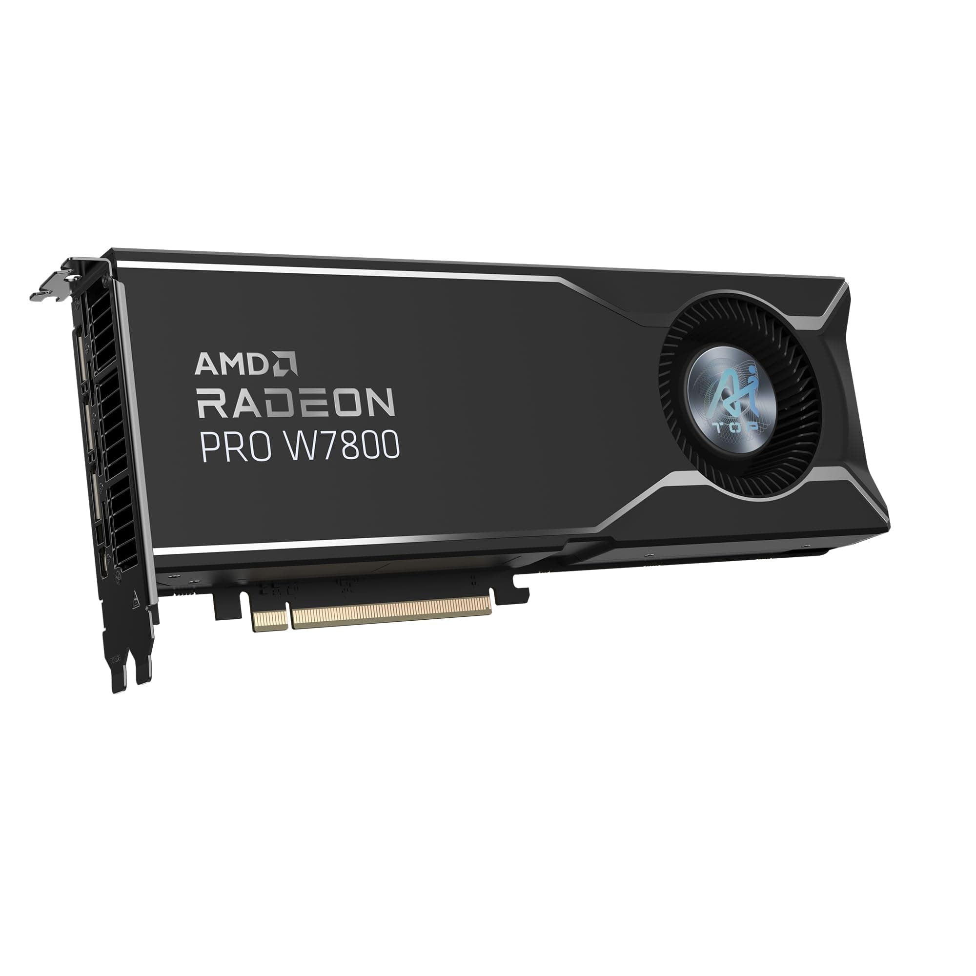 Gigabyte Radeon PRO W7800 AI TOP 32G Grafikkarte - 32GB GDDR6, 256bit, PCI-E 4.0, 3 x DisplayPort 2.1, W7800 AI TOP 32G Bild 5