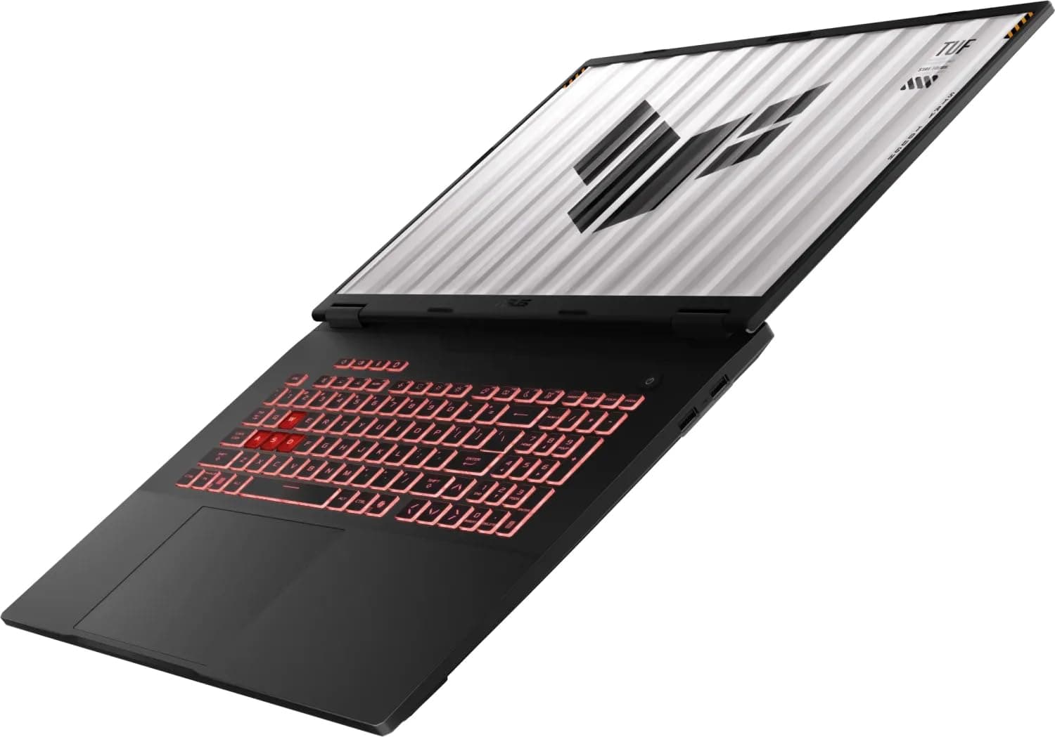 ASUS TUF Gaming A18 FA808UM Laptop; 18" WUXGA 144Hz/3ms 16:10 IPS Display; AMD Ryzen 7 260; 32GB RAM; 1TB SSD; NVIDIA RTX 5060; Win11 Home; QWERTZ; Jaeger Gray; 3Monate GamePass Bild 4