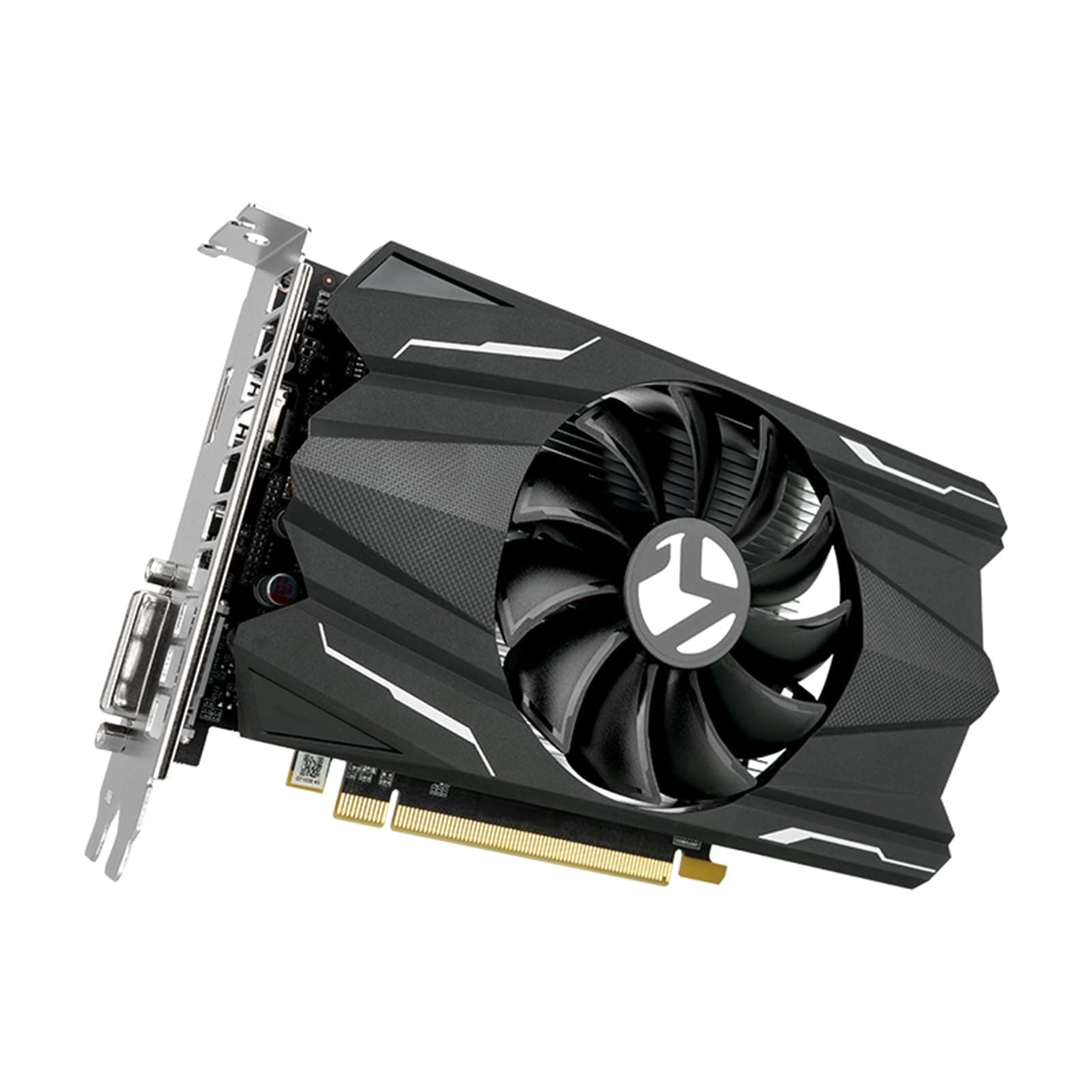 maxsun GEFORCE GT 1030 4GB GDDR4 Video Grafikkarte GPU Mini ITX Design, HDMI, DVI-D, Single Fan Cooling System HDMI + DVI 4GD4 Bild 6