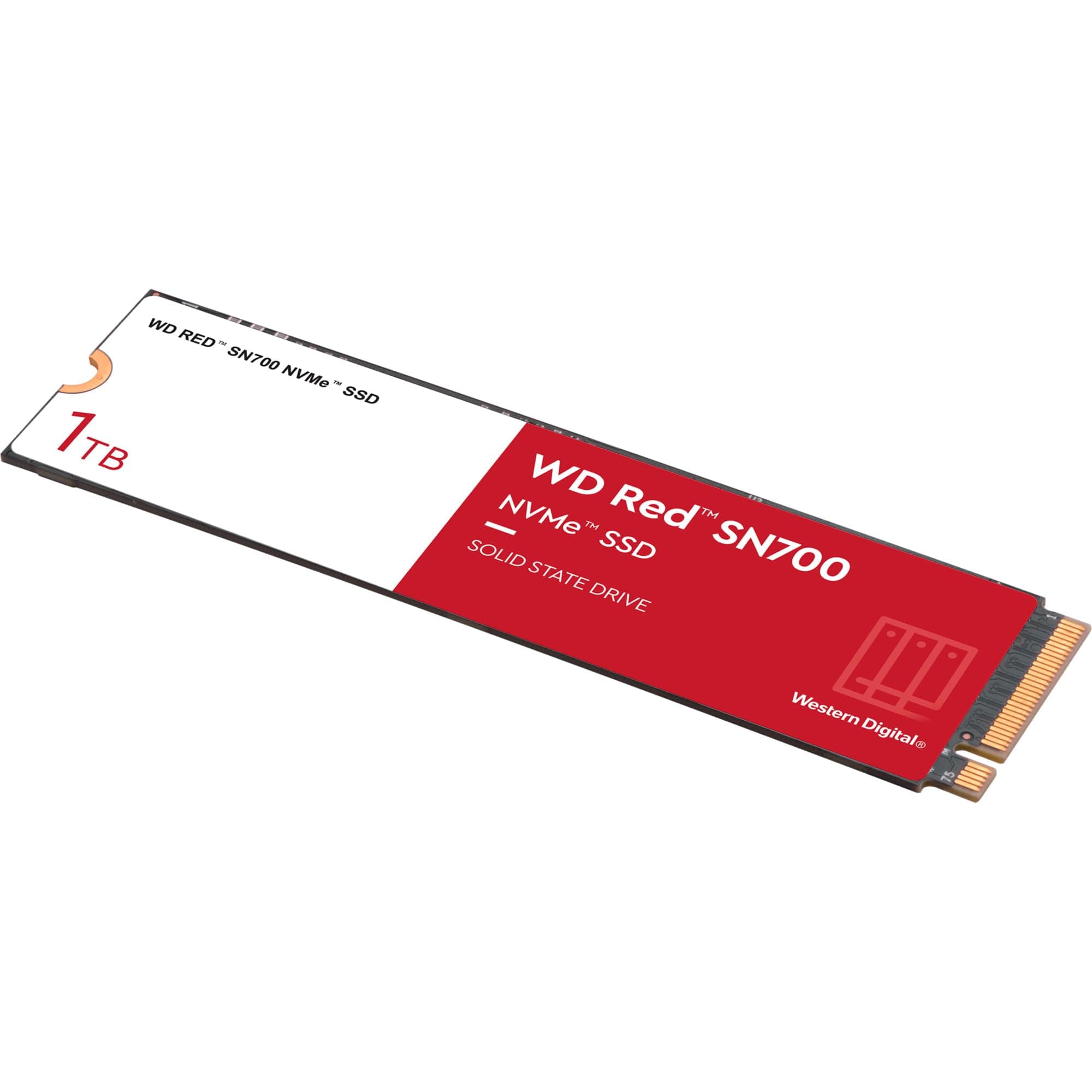 Western Digital WD Red SSD SN700 NVMe 1To M.2 2280 Bild 3