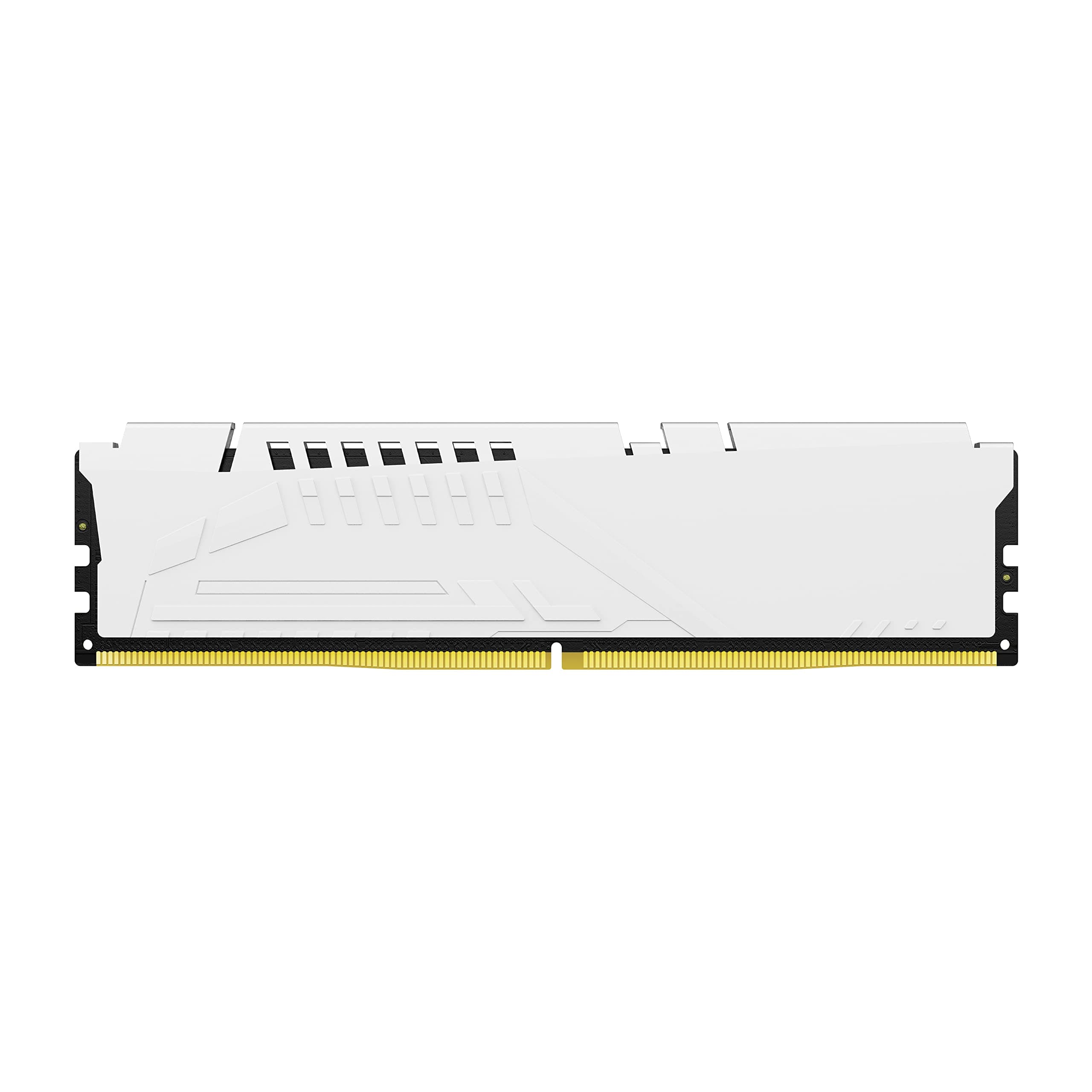 Kingston FURY Beast Weiß DDR5 64GB (2x32GB) 5600MT/s CL40 DIMM Desktop Gaming Speicher Kit mit 2 Intel XMP - KF556C40BWK2-64 Bild 3