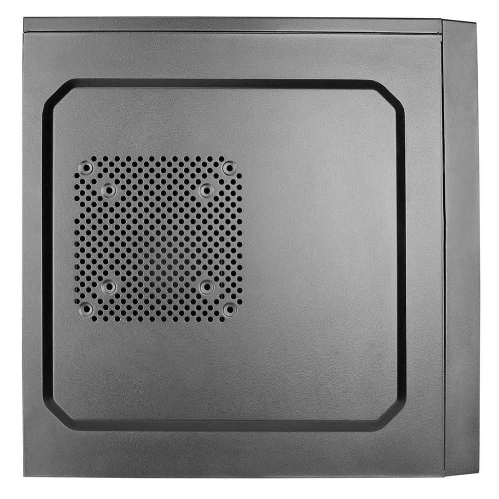 Tacens Anima AC4 - PC Gehäuse, Mini Tower, microATX, Aluminiumoberfläche, USB 3.0 Bild 7