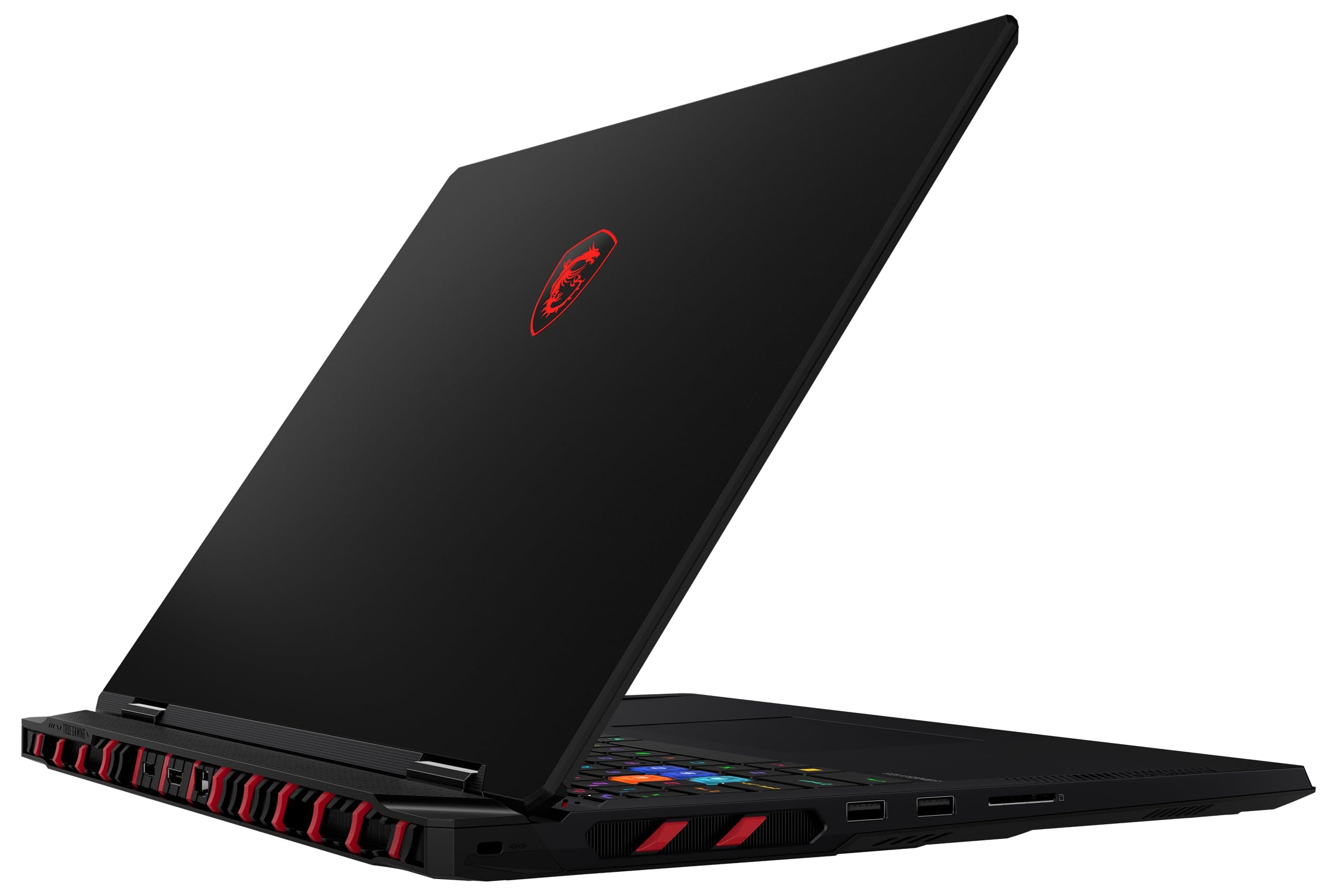 MSI Raider A18 HX Gaming-Laptop, 18" UHD+ Mini-LED 120 Hz Display, AMD Ryzen 9 9955HX3D, NVIDIA GeForce RTX 5080, 64 GB DDR5, 2 TB SSD, Windows 11 Home, QWERTZ Tastatur, A9WIG-080 AMD Ryzen™ 9 9955HX3D Processor RTX5080 Bild 3