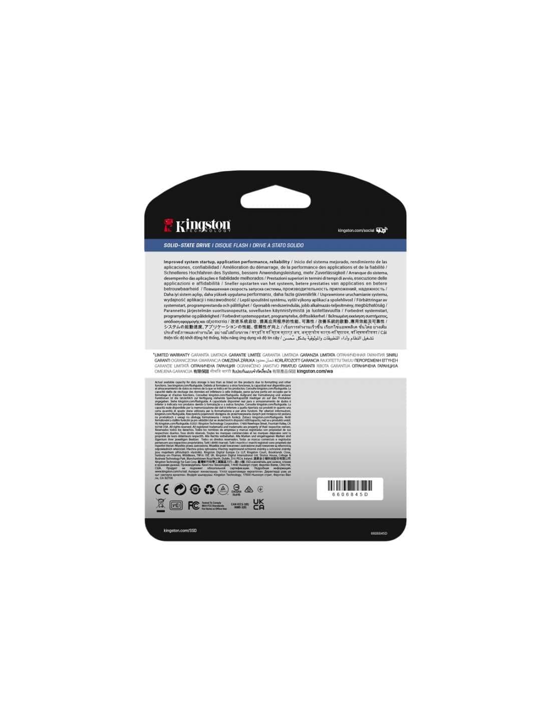 Kingston DC600M SSD 2.5” 480GB (gemischte Nutzung) Enterprise SATA SSD - SEDC600M/480G Bild 5