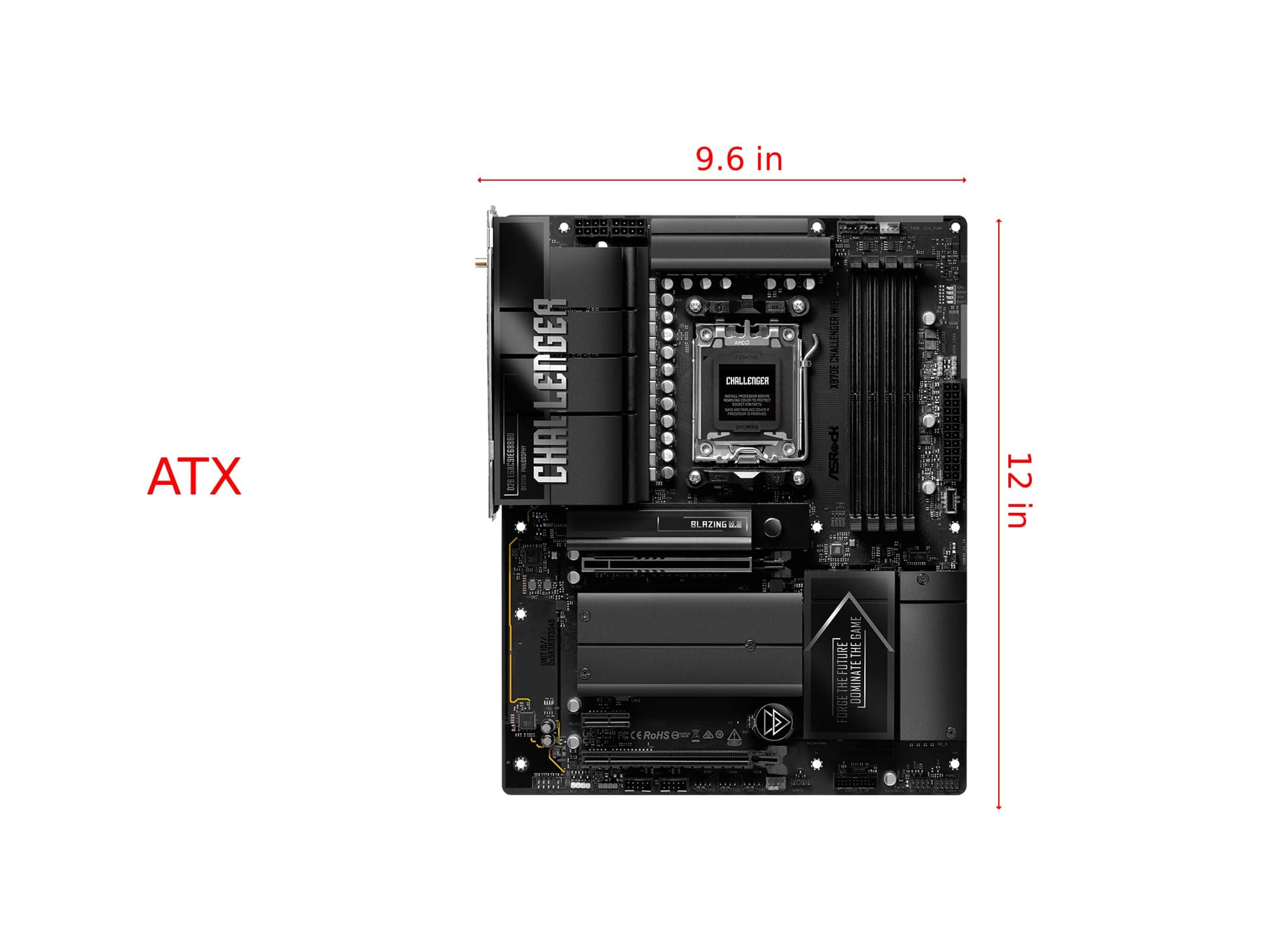 X870E Challenger WiFi (AM5) (D) Bild 3