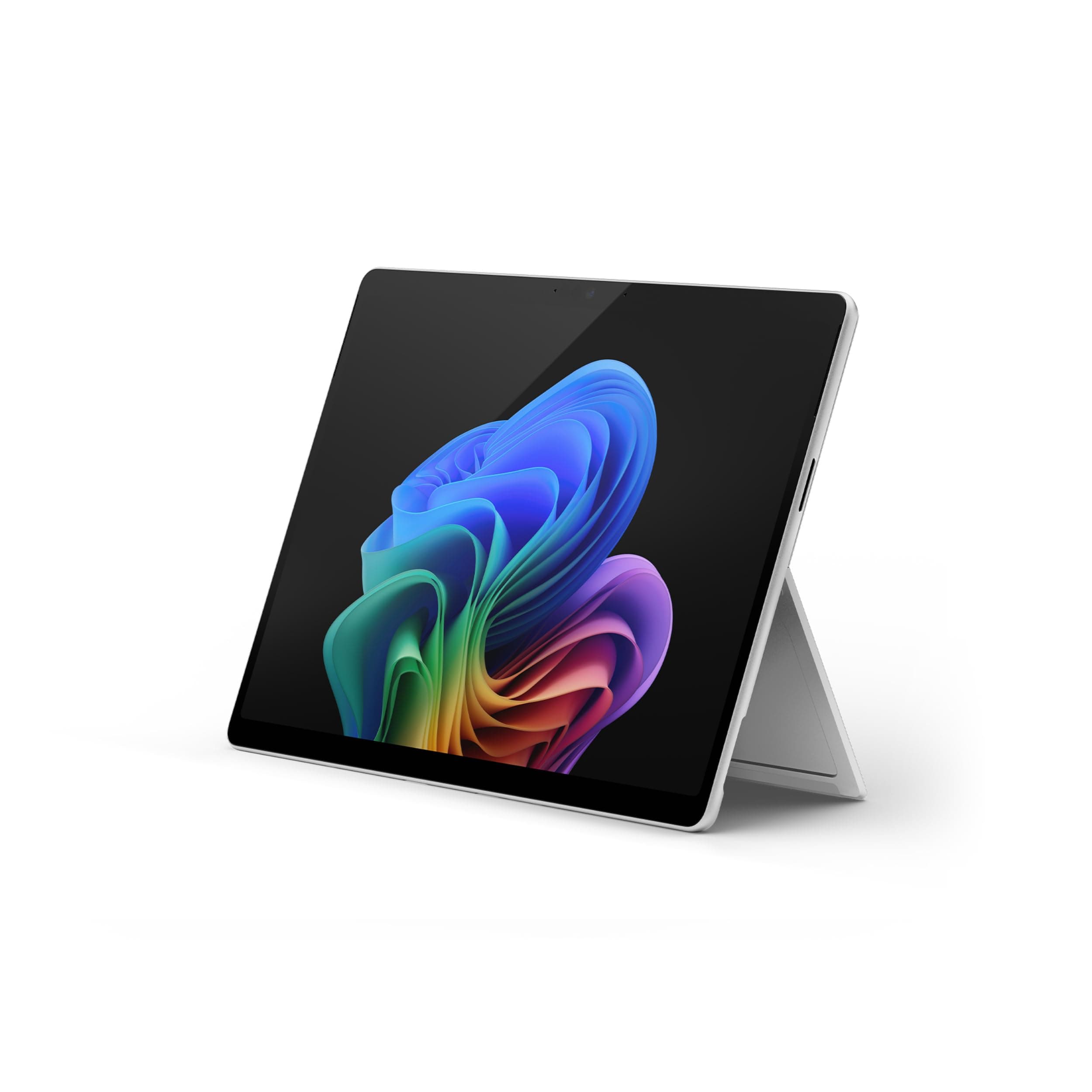 Microsoft Surface Pro Copilot+ PC - 11th Edition - Tablet - SnapdragonxPlus X1P-64-100 - Win11Pro - Qualcomm Adreno - 16GB RAM - 256GB - 13" Touch 2880x1920 @120 Hz - Bluetooth, WiFi7-5G NR - Platin Bild 2