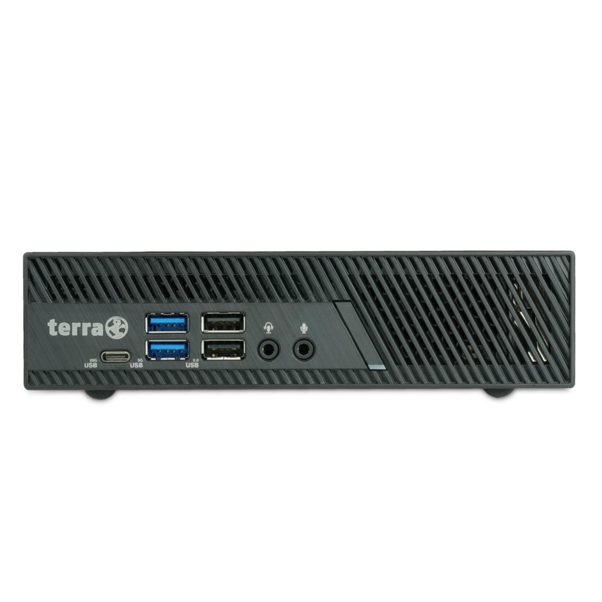 Terra PC-Mini 6000V6.1 Silent GREENLINE - Intel Core 5 (14. Gen), 16GB, 2X DisplayPort, 1x HDMI Bild 2