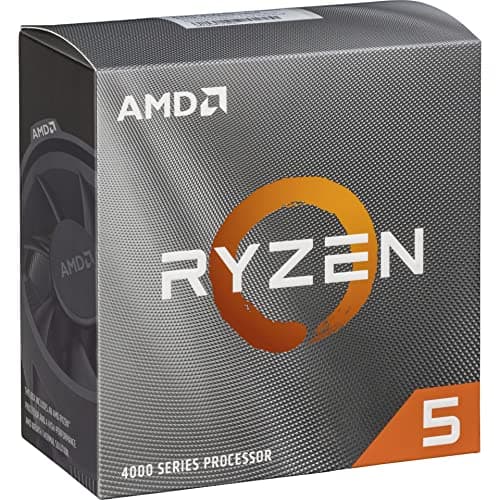 AMD Ryzen 5 4500 Prozessor (6 Kerne/12 Threads, 65W TDP, AM4 Sockel, 11 MB Cache, Bis zu 4.1 GHz Max Boost, wraith stealth Kühler) Bild 2