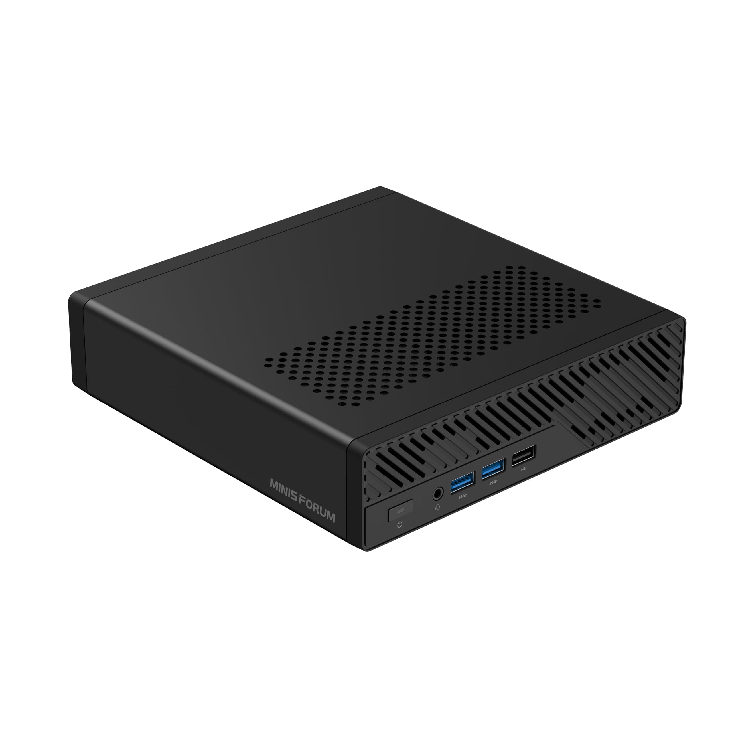 MINIS FORUM MS-A2 Mini PC, AMD Ryzen 9 8945HX (16C/32T bis 5,4 GHz, 64 MB Cache), PCIe x16, 8K Triple Display (HDMI + 2X USB-C), 2X 10G SFP+, 2X 2,5G LAN, 3X M.2, ohne RAM/SSD MS-A2-8945 0/0