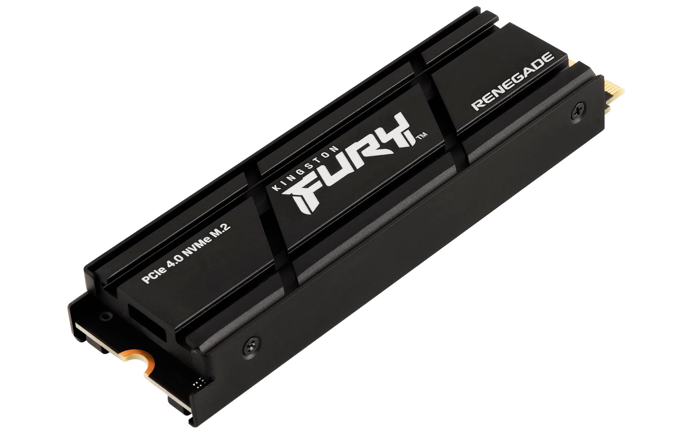 Kingston FURY Renegade 4000G PCIe 4.0 NVMe SSD W/ HEATSINK - Für Gamer, Enthusiasten und Hochleistungsnutzer - SFYRDK/4000G, schwarz 4TB Heatsink Bild 7