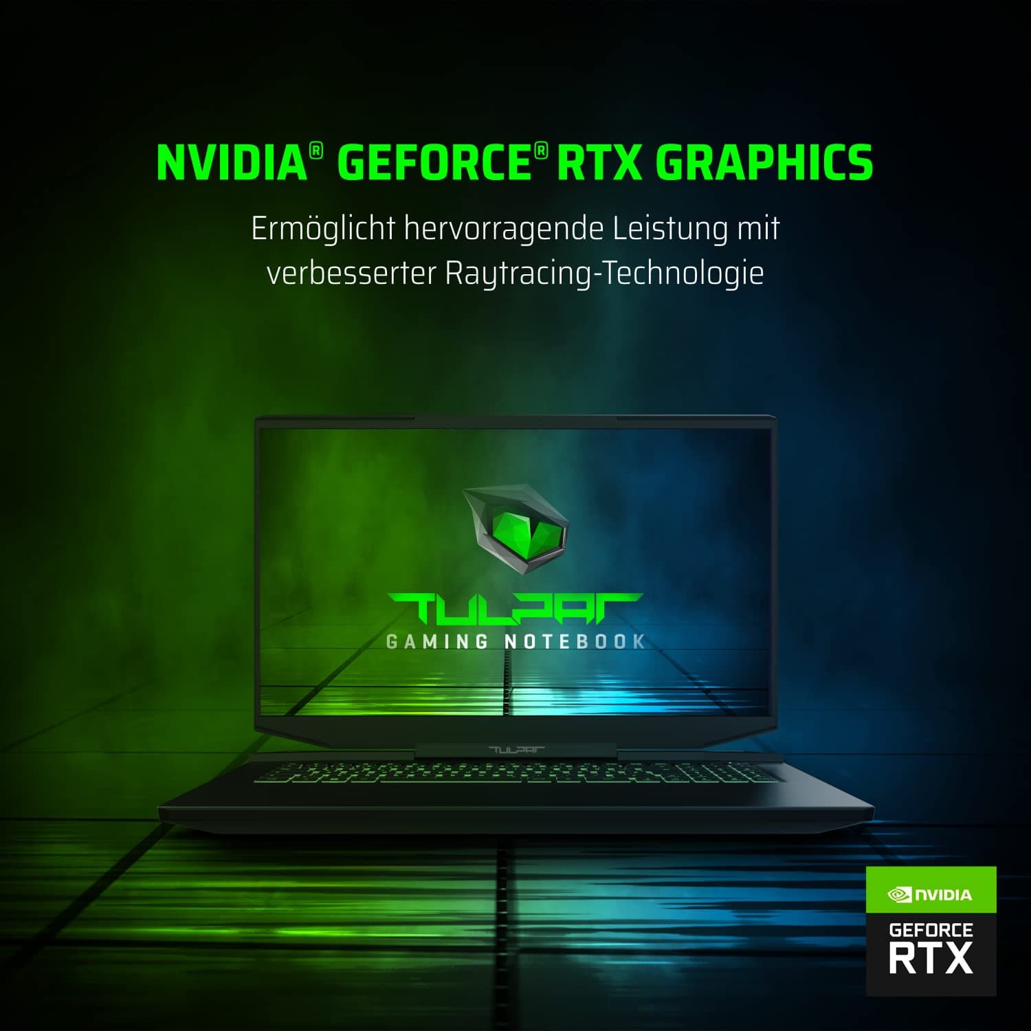 Tulpar A7 V14.2 Intel Core i5 12500H 8 GB RAM 500 GB SSD RTX 3050 TI FreeDos 17,3" FHD 144Hz Gaming Laptop 500 GB SSD - 8 GB RAM - FREEDOS Bild 3