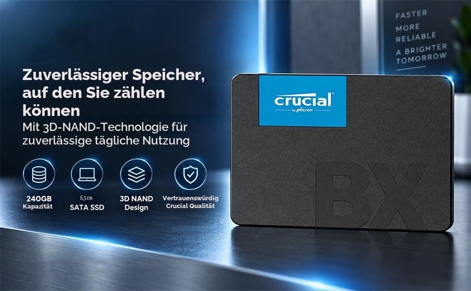 SSD 2.5`` 240GB Crucial BX500 Bild 4