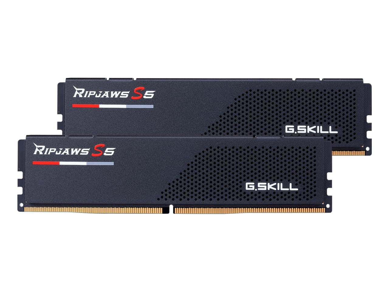 G.SKILL 32GB DDR5 Ripjaws S5 6000MHz CL30 Dual Channel Kit 2X 16GB Schwarz Bild 3