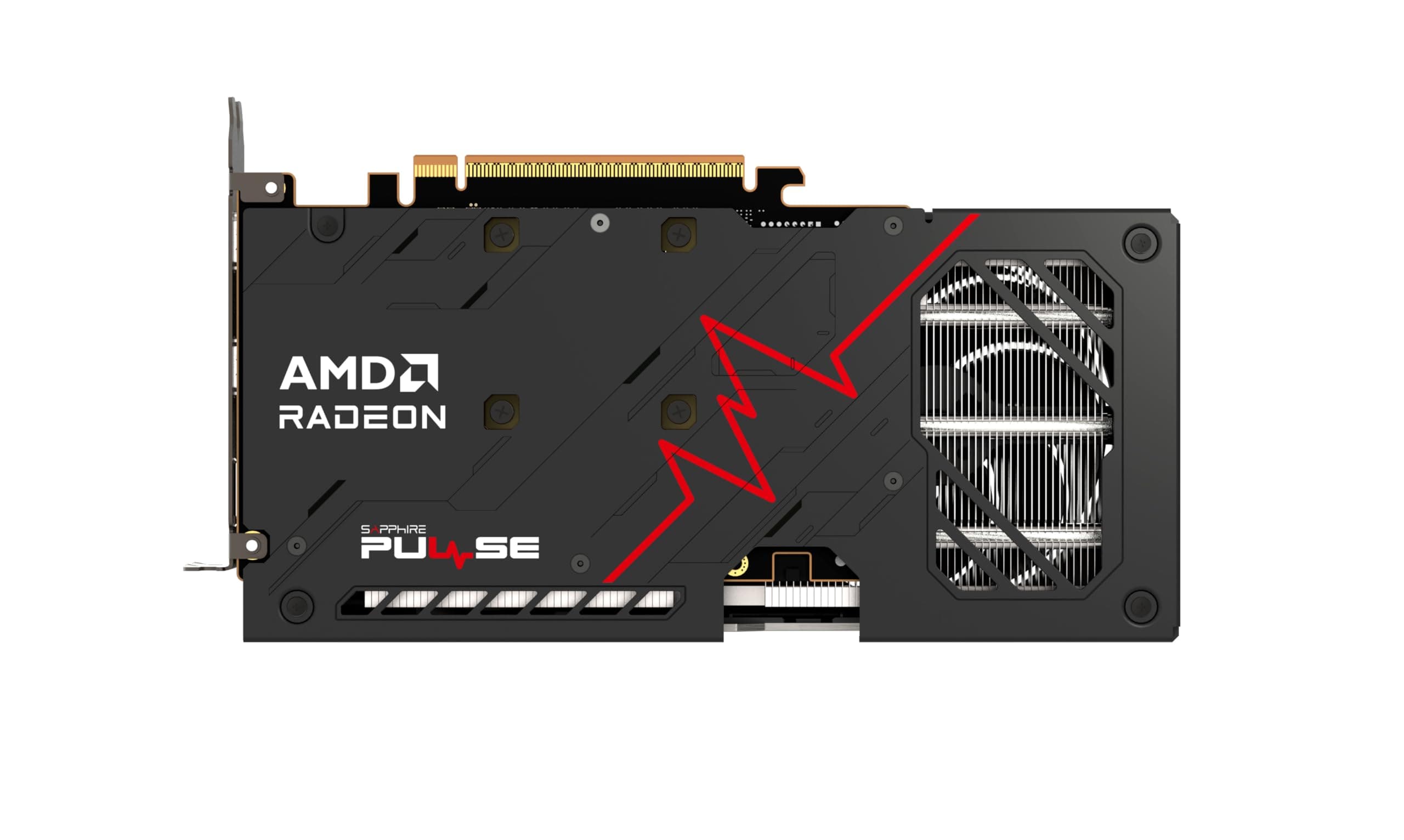 Sapphire Technology Pulse AMD Radeon RX 9060 XT Gaming OC, 16GB Dual HDMI-DP Bild 3