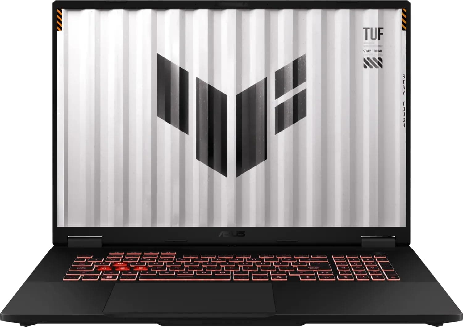 ASUS TUF Gaming A18 FA808UM Laptop; 18" WUXGA 144Hz/3ms 16:10 IPS Display; AMD Ryzen 7 260; 32GB RAM; 1TB SSD; NVIDIA RTX 5060; Win11 Home; QWERTZ; Jaeger Gray; 3Monate GamePass