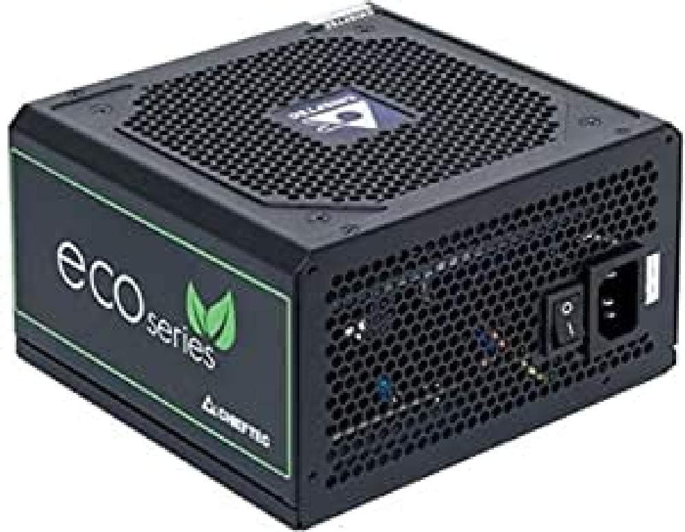 Chieftec GPE-500S Power Supply Unit 500 W 24-pin ATX PS/2 Black Bild 2